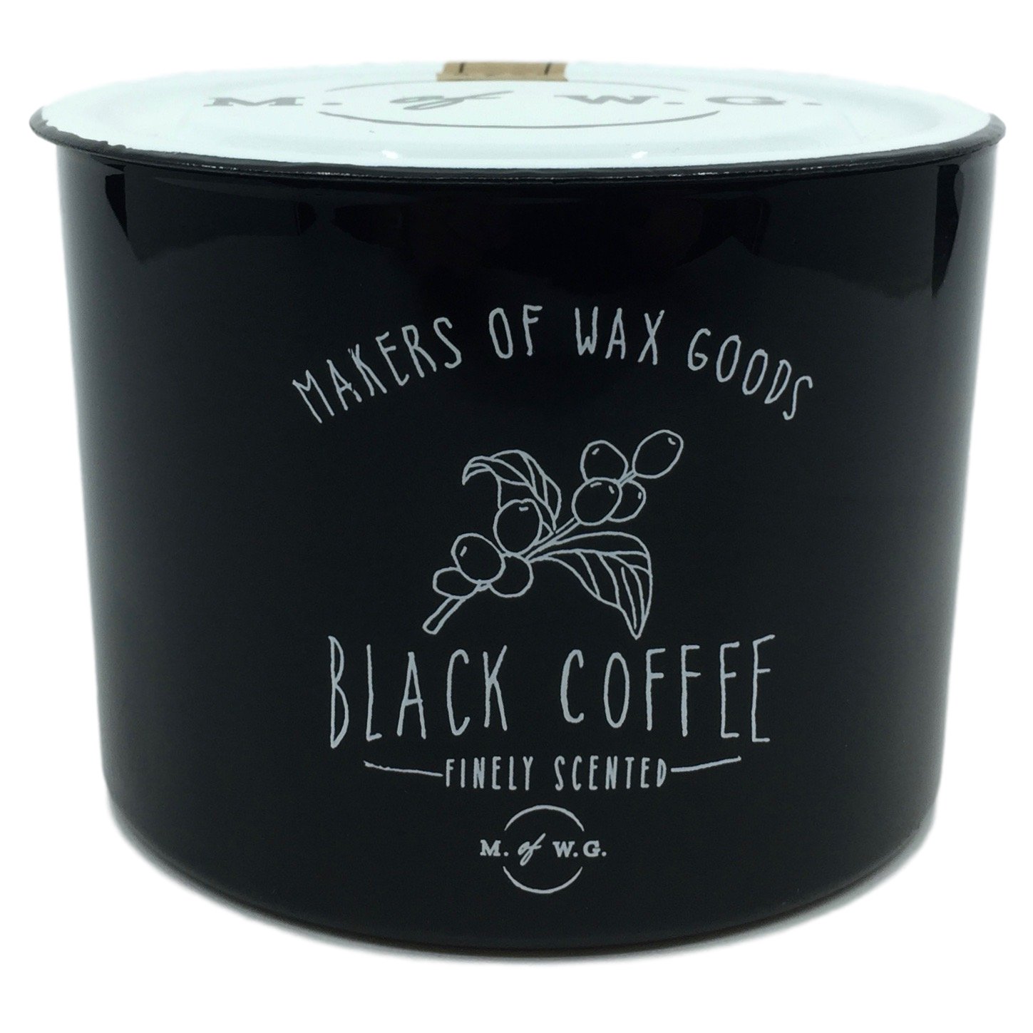 Makers of Wax Goods Black Coffee Scented Candle
