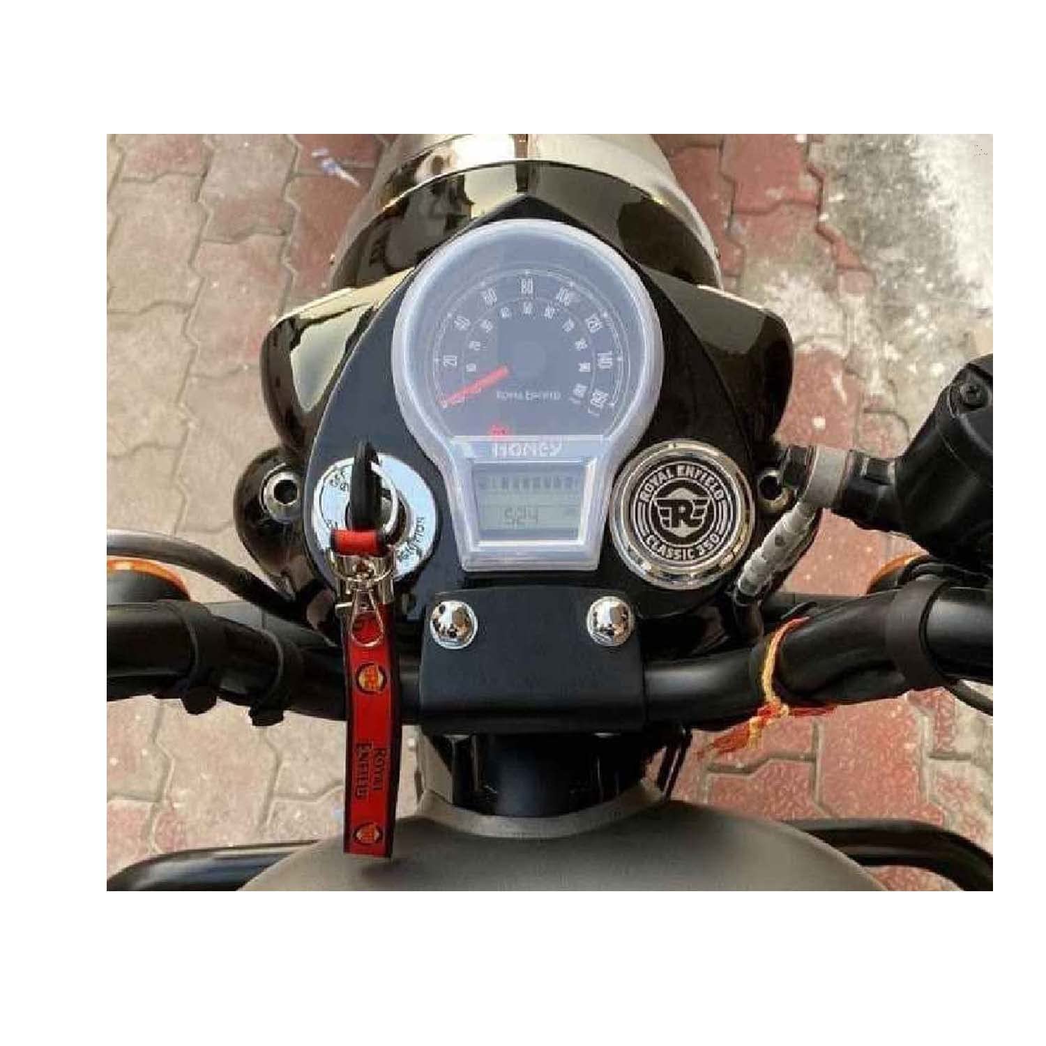 ARTHLAKSH Speedometer Cover/Cap Compatible with Reborn 350 After 2021 Model