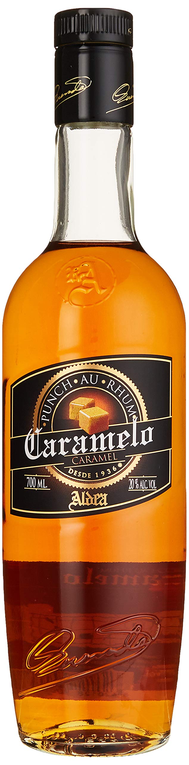 Ron Aldea Punch au Rhum CARAMELO 20% Vol. 0,7 l