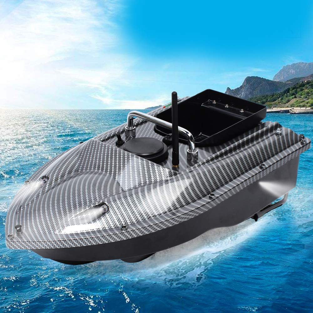 500 M Auto Cruise RC przynęta łódka, 1,5 kg, RC załadunek statku zasilającego, zdalnie sterowana łodzią z pilotem, do rzek, jezior lub