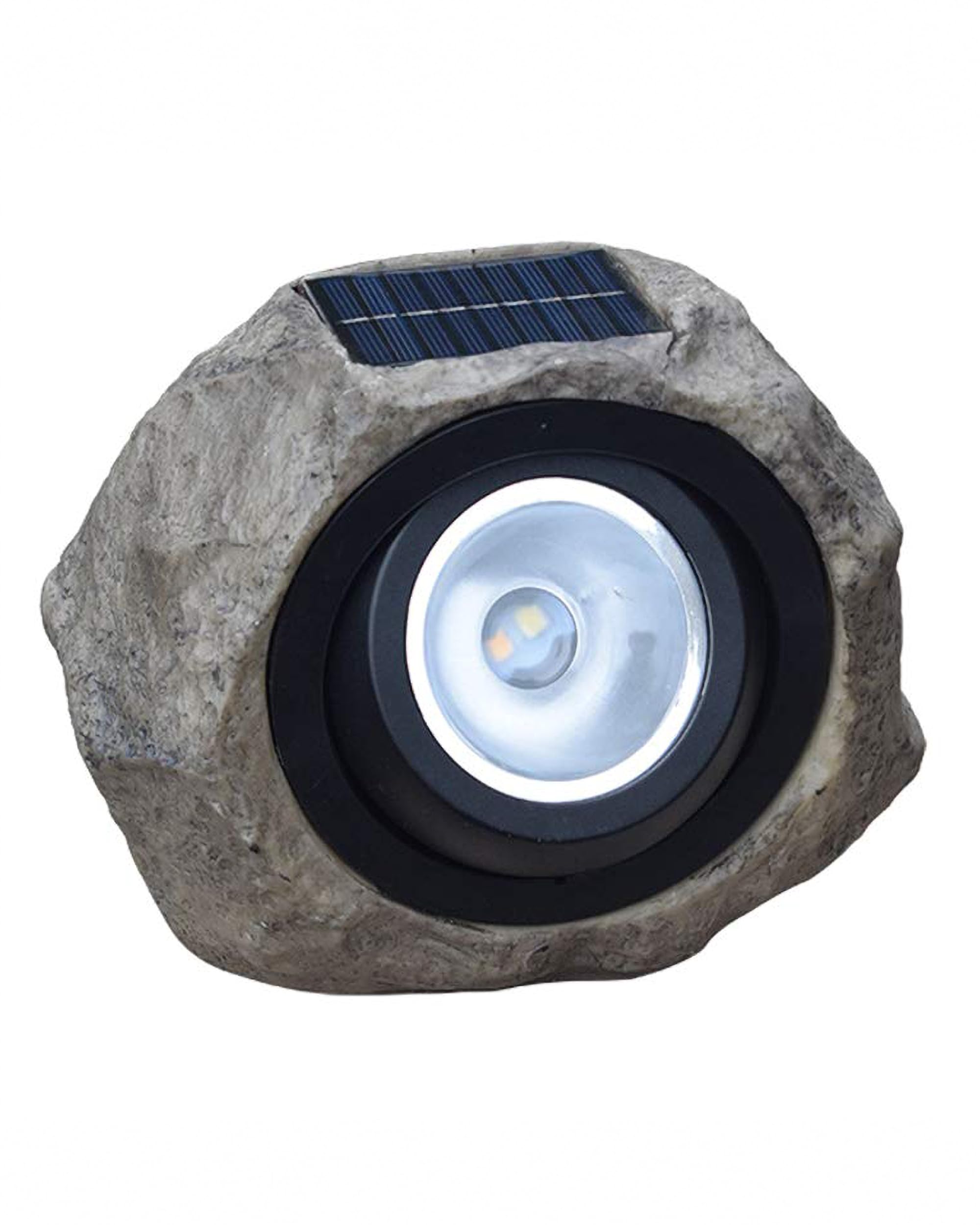 ACMHNC Solar Steinleuchten für außen, Ip65 Wasserdichte LED Gartenlampe in Naturstein-Optik, Warmweiße Bodenleuchten aussen Deko Solarsteine für Garten, Rasen,Wege,Patio, Yard