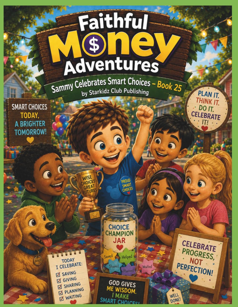 Faithful Money Adventures--Sammy Celebrates Smart Choices--Book 25