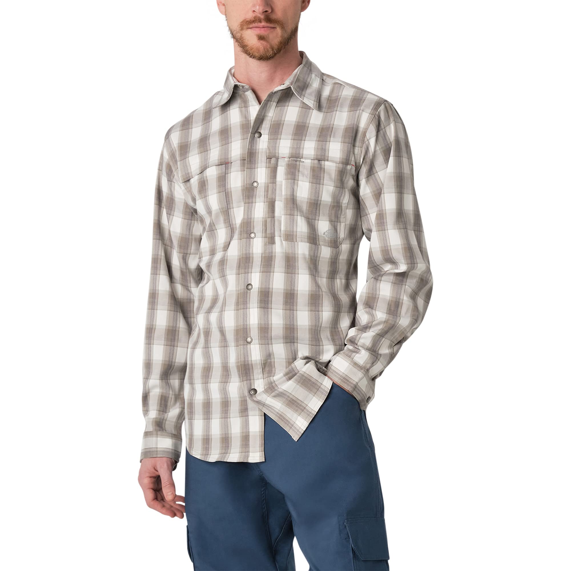 Dickies Men's Protect Cooling Long Sleeve Work Shirt