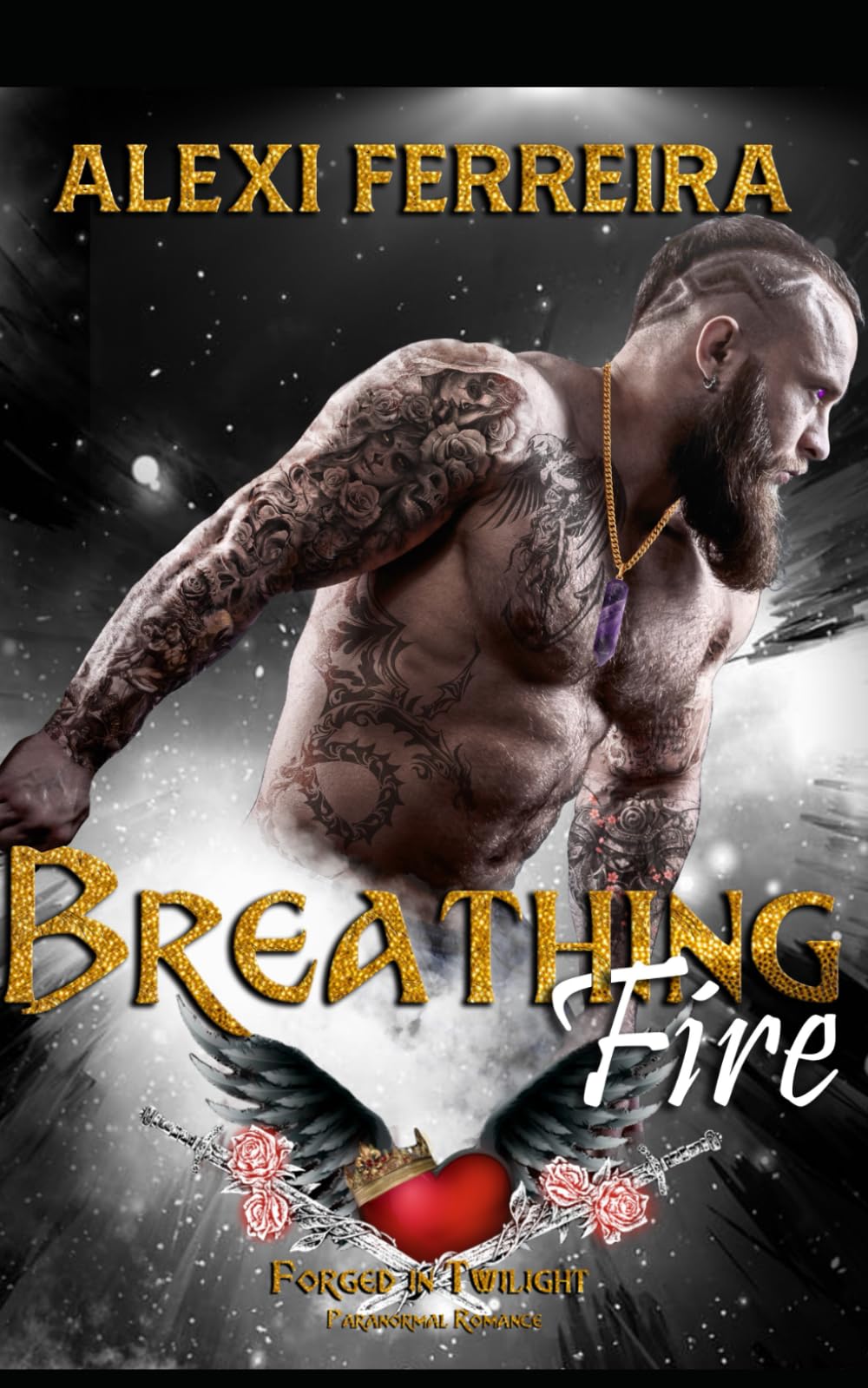 Breathing Fire, Royal Dragons (book 1): Love Awakens Their Royal Souls! (Alpha Dragons, Fated Mates) (Royal Dragons Series)