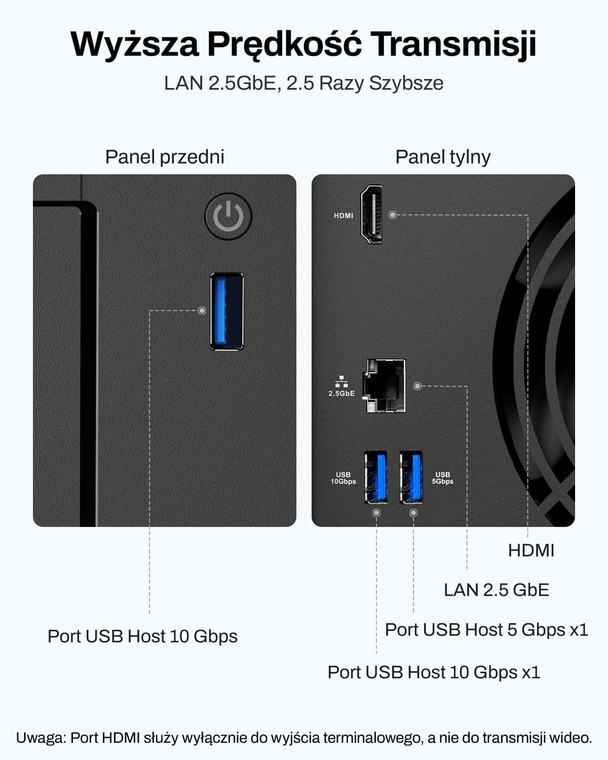 TERRAMASTER F4-425 NAS с 4 отсеками для накопителей четырехъядерный процессор Intel x86 4 ГБ оперативной памяти 2 5 Гбит с LAN подключаемый к сети мультимедийный сервер для домашних пользователей без жесткого диска