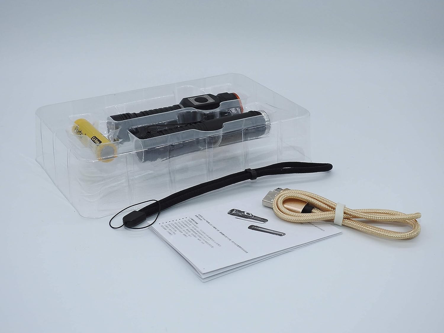 Vortex TK600 Package Contents