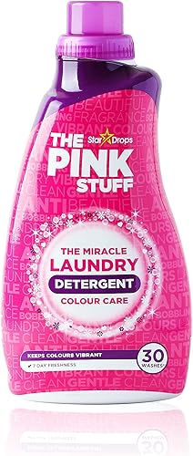 Miniatura 2 de Stardrops - The Pink Stuff - El detergente líquido para el cuidado del color Miracle - Paquete de 2 unidades de 32 onzas