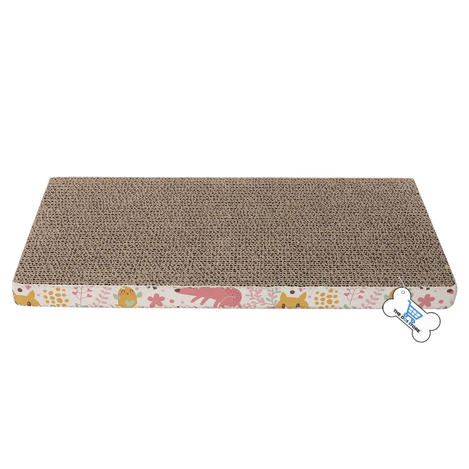 THE DDS STORE Cat Scratching Board Cardboard Cats Scratching Mat with Catnip Scratcher for Kitten Kitty，Scratch Corrugated Card Pad Mat Board, Horizontal Cat Scratcher (B0BWRG9GM2) Amazon Price History, Amazon Price Tracker