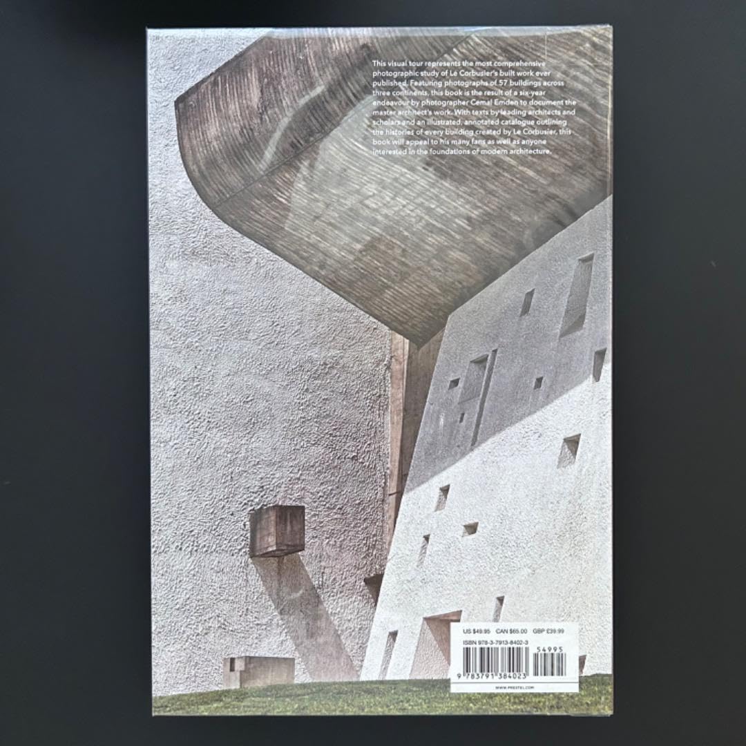 Amazon.co.jp: Le Corbusier The Complete Buildings : 文房具