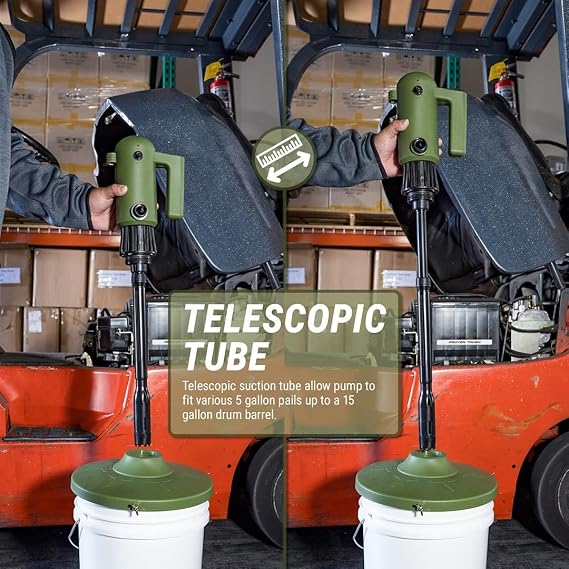 Terapump - TRPAIL - Electric Pail Pump