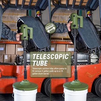 Terapump - TRPAIL - Electric Pail Pump
