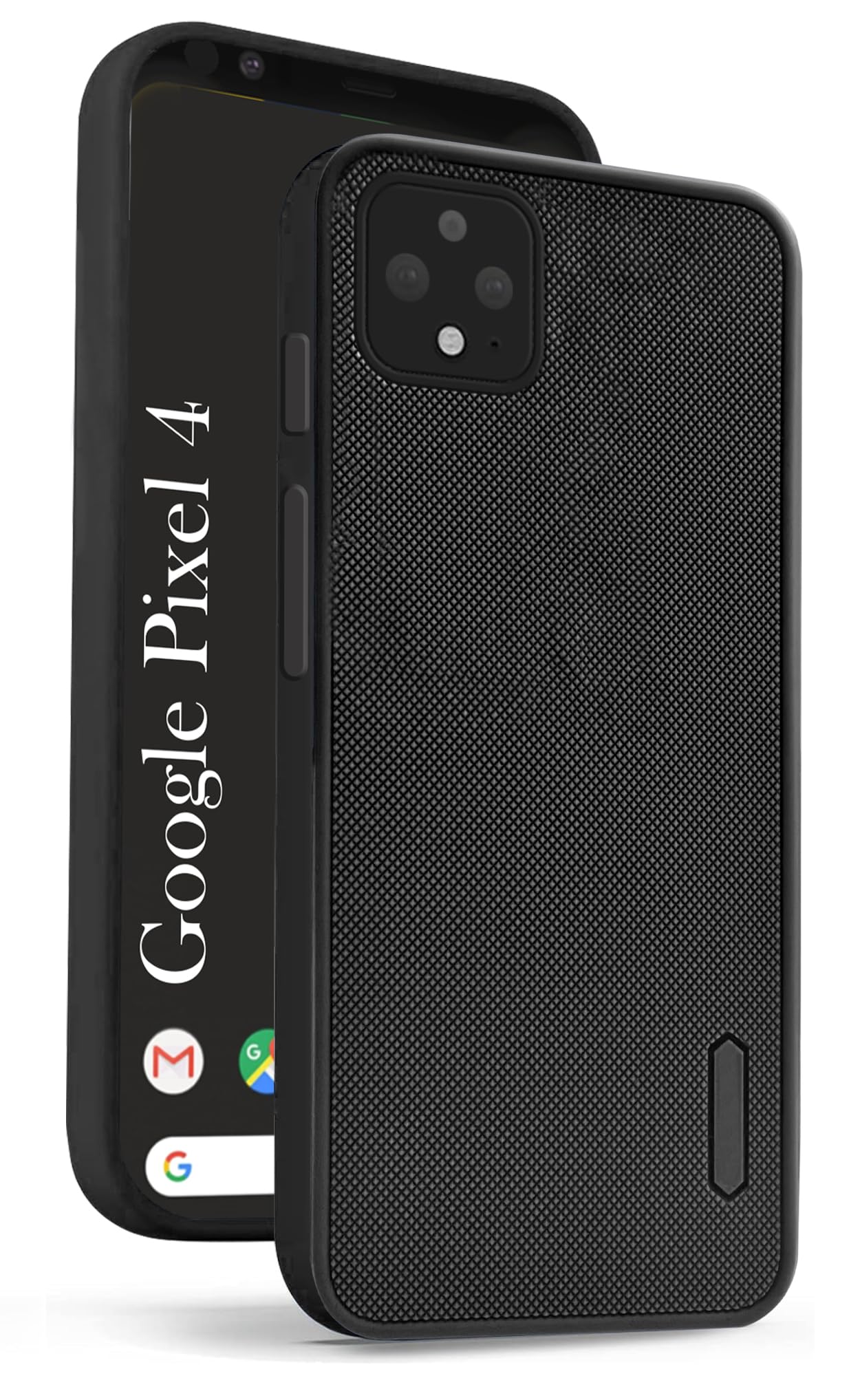 Jkobi Back Cover Case for Google Pixel 4 (Textured Grip Design | Camera Protection | Slim and Light Weight | Soft Touch and Feel | Black) (B0CZZXBT3P) Amazon Price History, Amazon Price Tracker