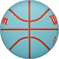 Vista 4 de WILSON WNBA DRV Outdoor Basketball - Size 6-28.5