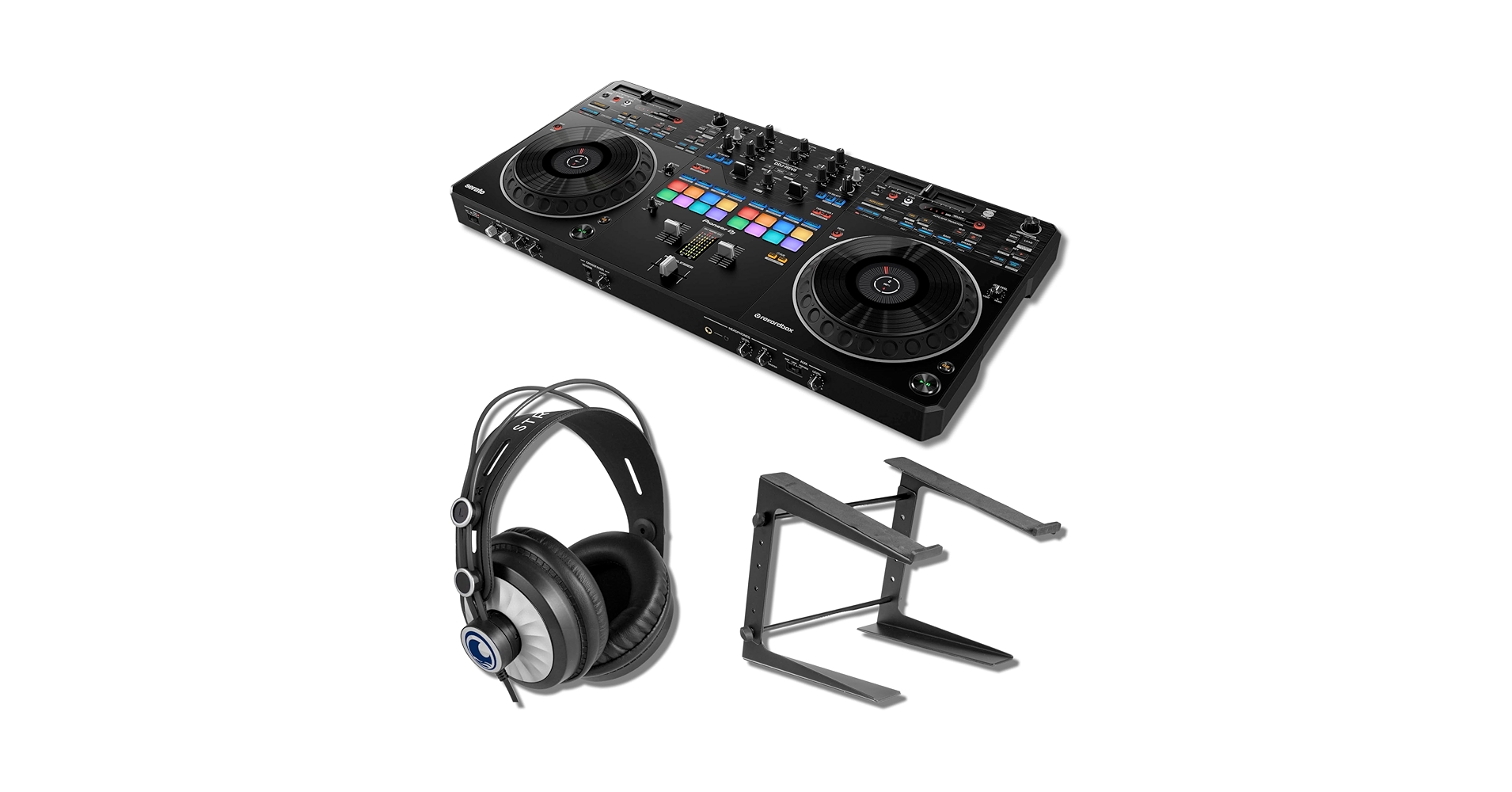 Amazon.com: Pioneer DDJ-REV5 4-deck DJ Controller with