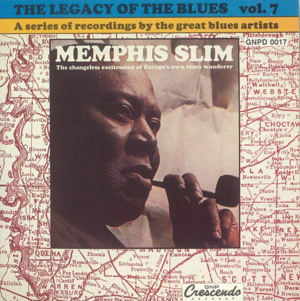 Legacy of Blues Vol.7