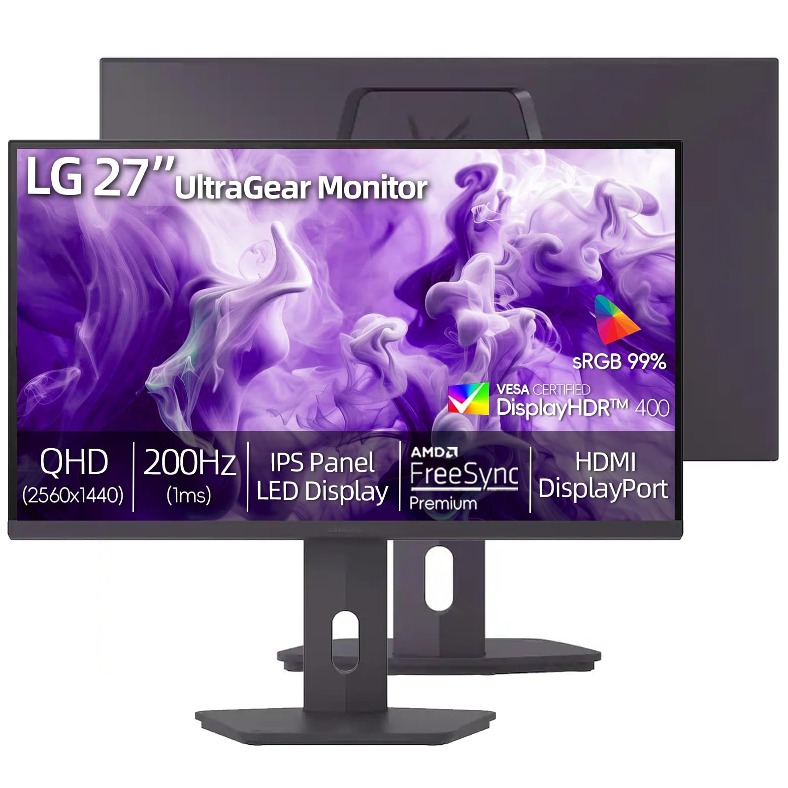 LG UltraGear 27インチ 200Hz モニター Amazon.com: LG Ultragear 27