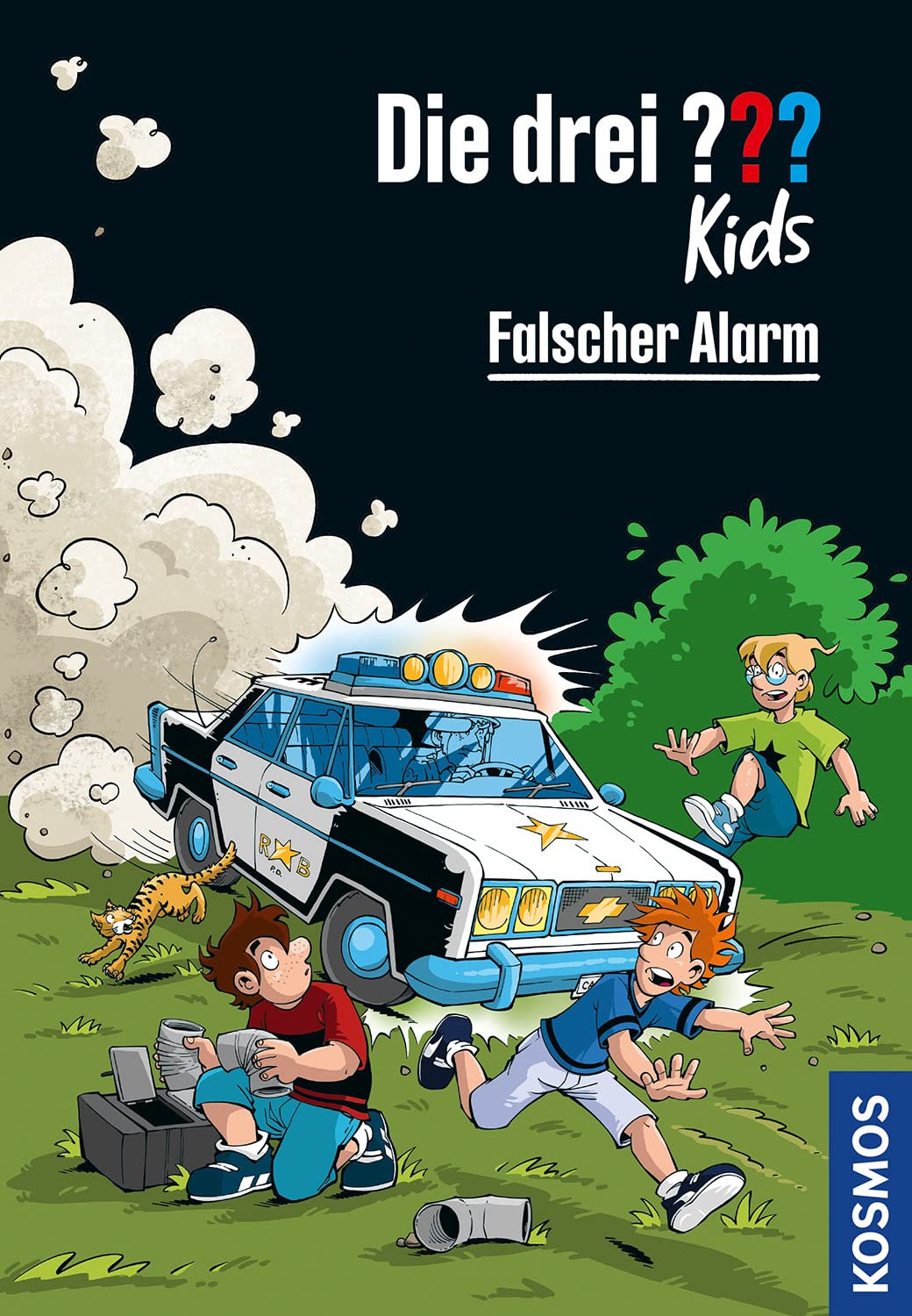 Die drei ??? Kids, 85, Falscher Alarm (85)