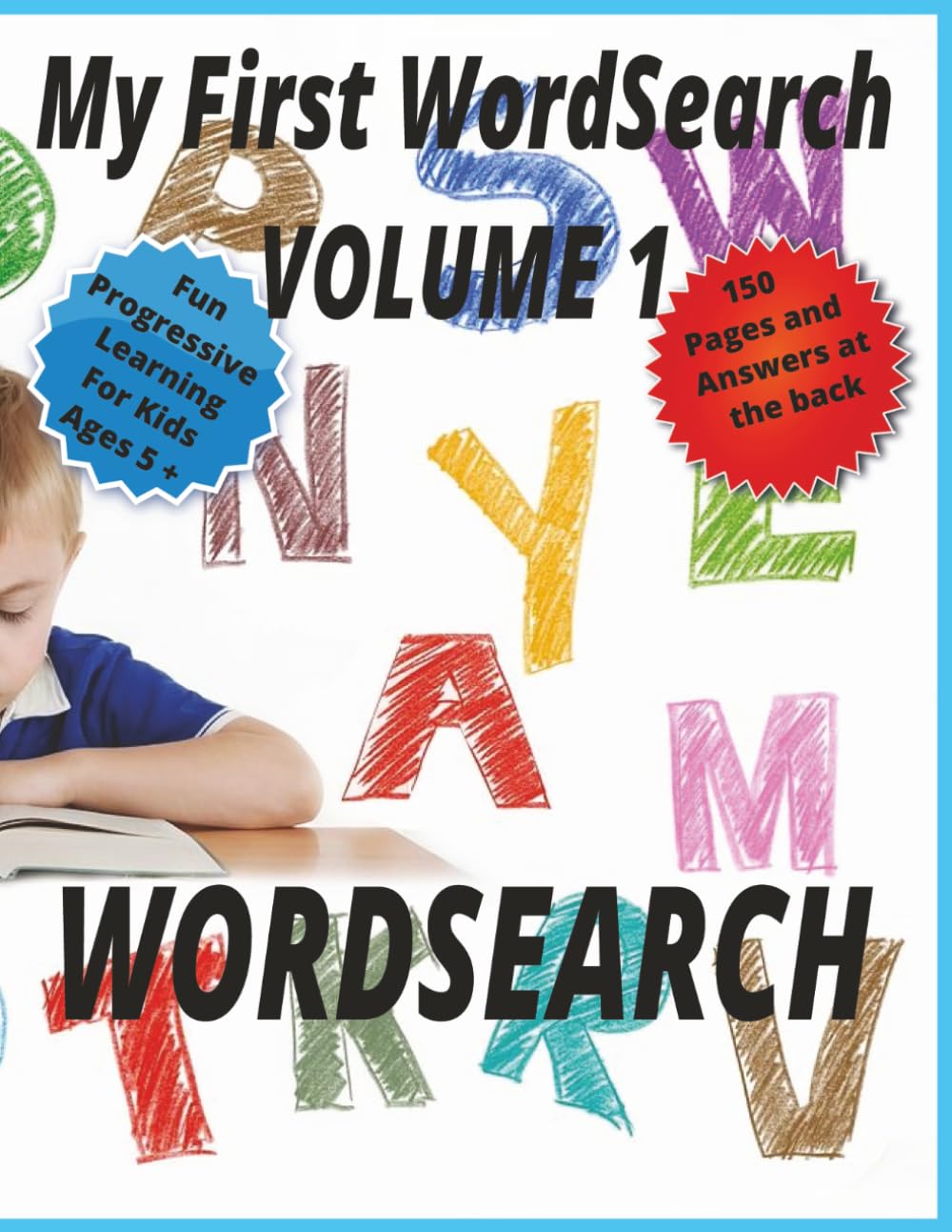 My First WordSearch - Volume 1