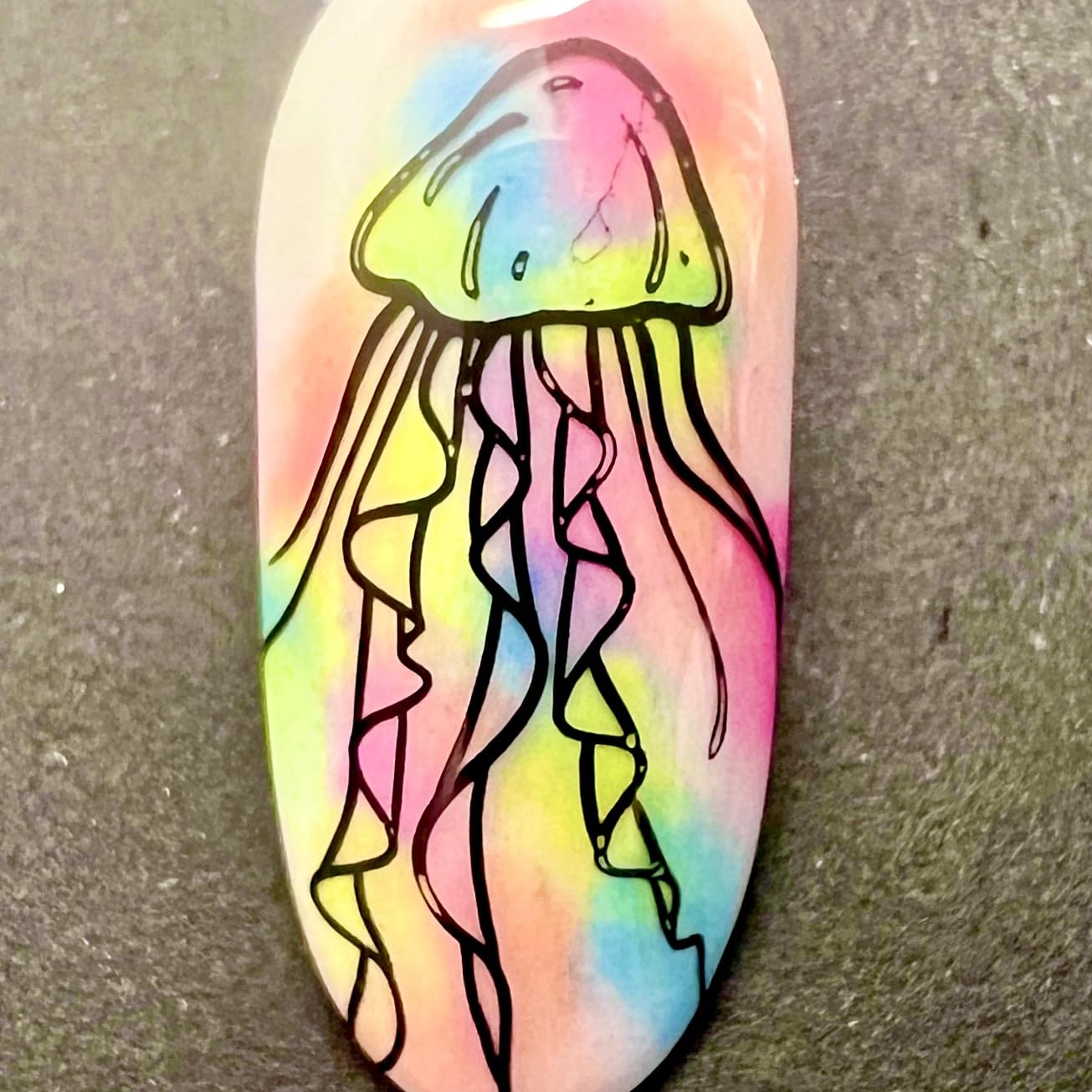 SheModern STICKY BLACK + WHITE + GRAY Stamping Polishes For Nail Art Design Air-Dry Collection. More Transfer Time with Tacky Surface for Easy Adhere of Pigment and Glitter for Creative Dry-Coloring