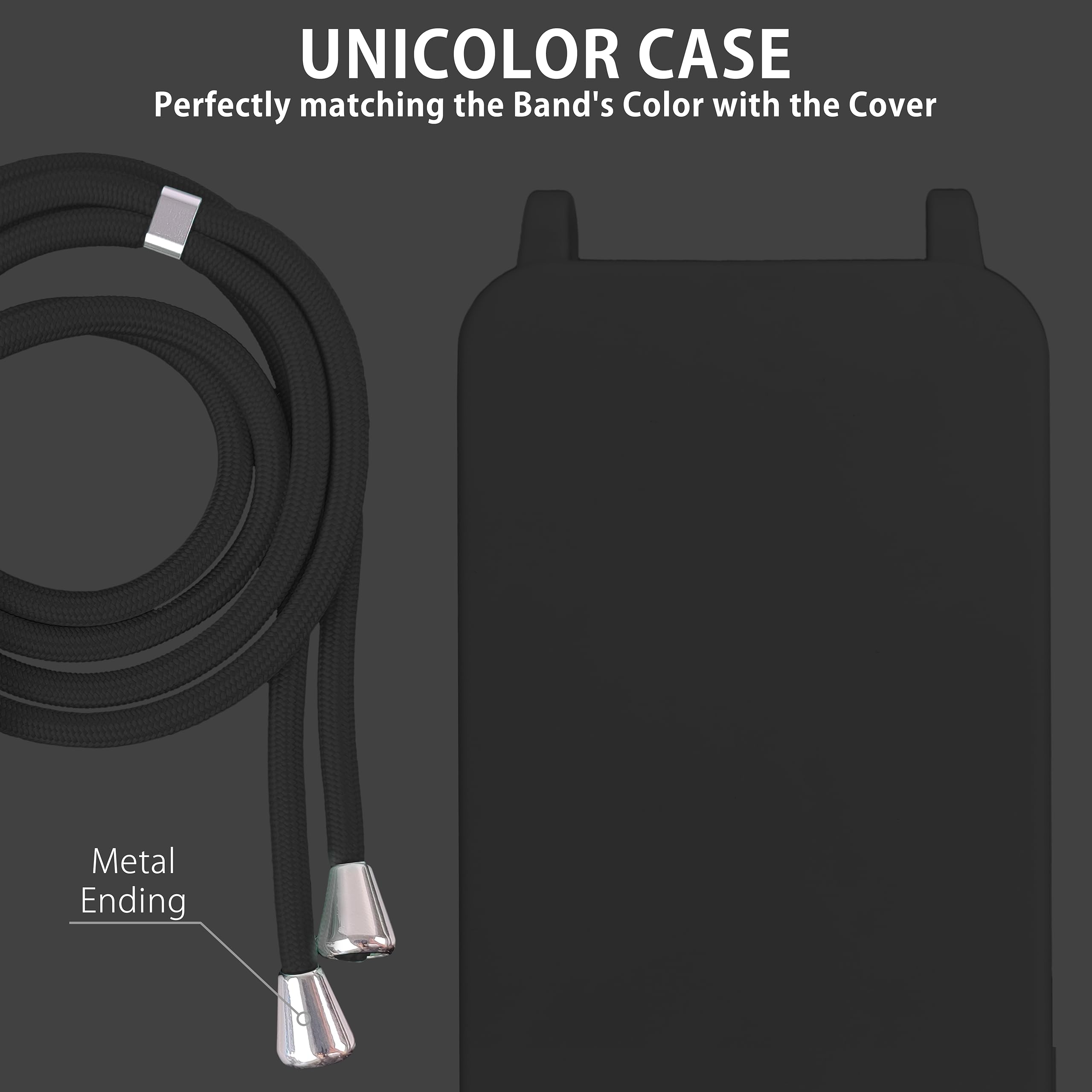 Coque Pour IPhone 16 Pro Max à Cordon Travel Iviera Cuir De