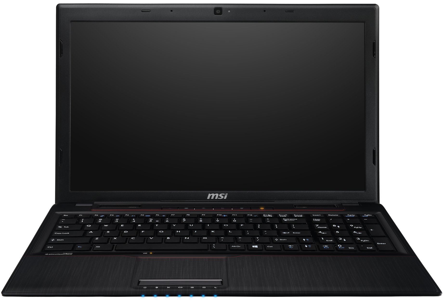 MSI G Series GP60 Leopard-010 15.6-Inch Laptop (Black)