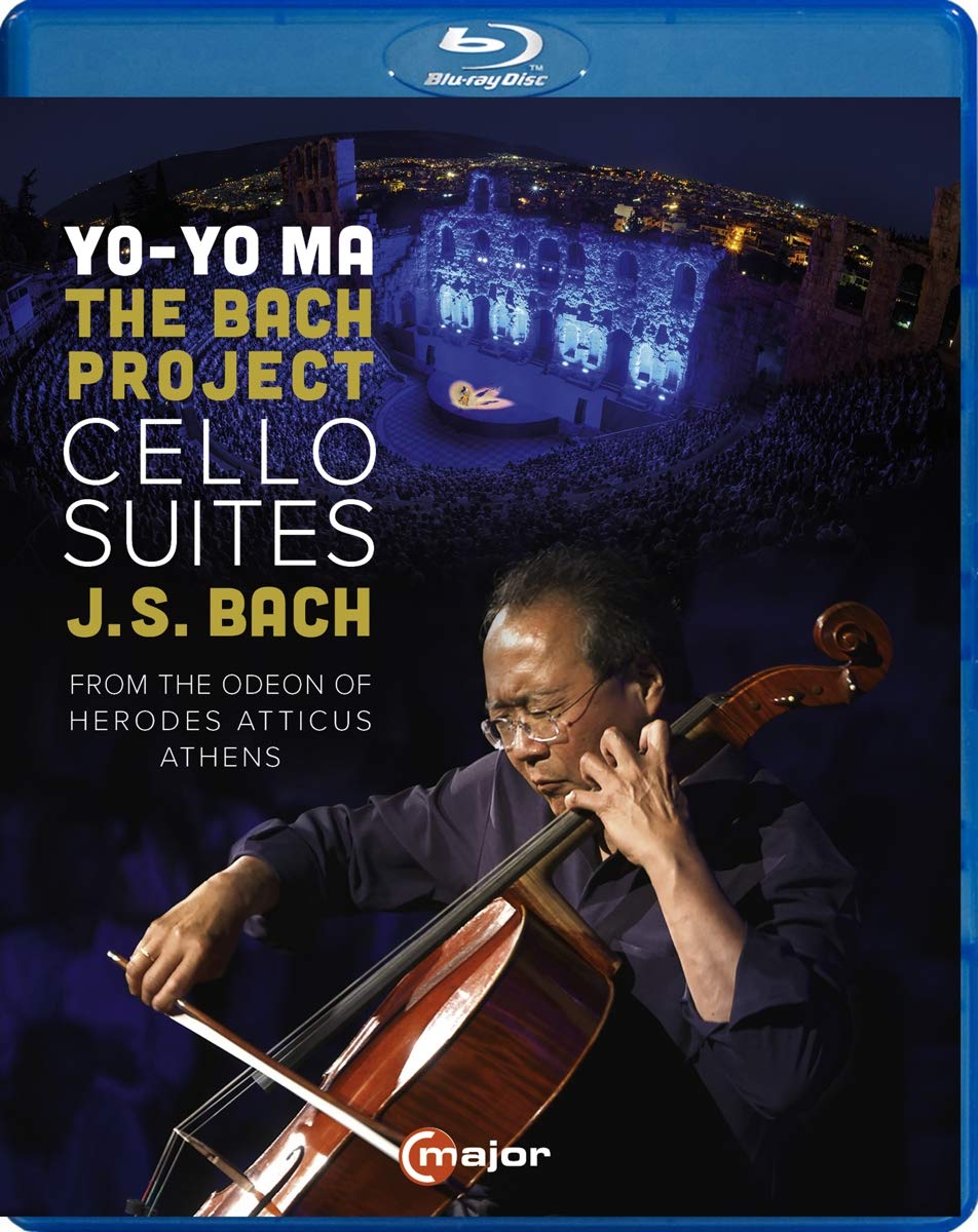 Yo-Yo Ma: The Bach Project - Cello Suites [Blu-ray] [Region Free] [NTSC]