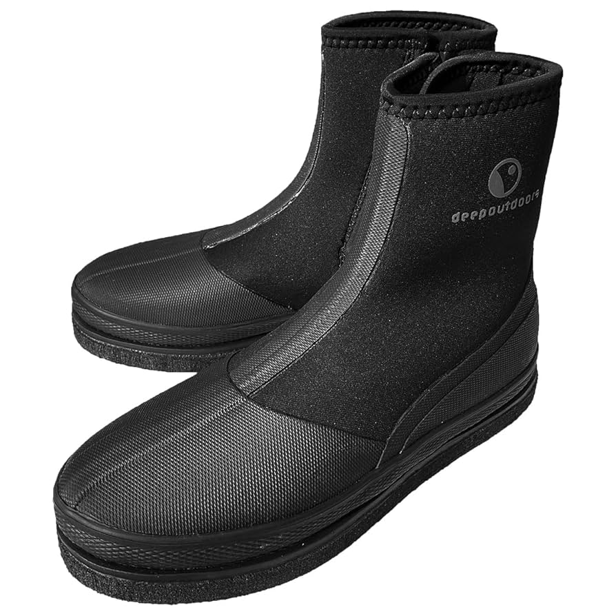 Amazon | deepoutdoors ディープアウトドア ダイビング ブーツ
