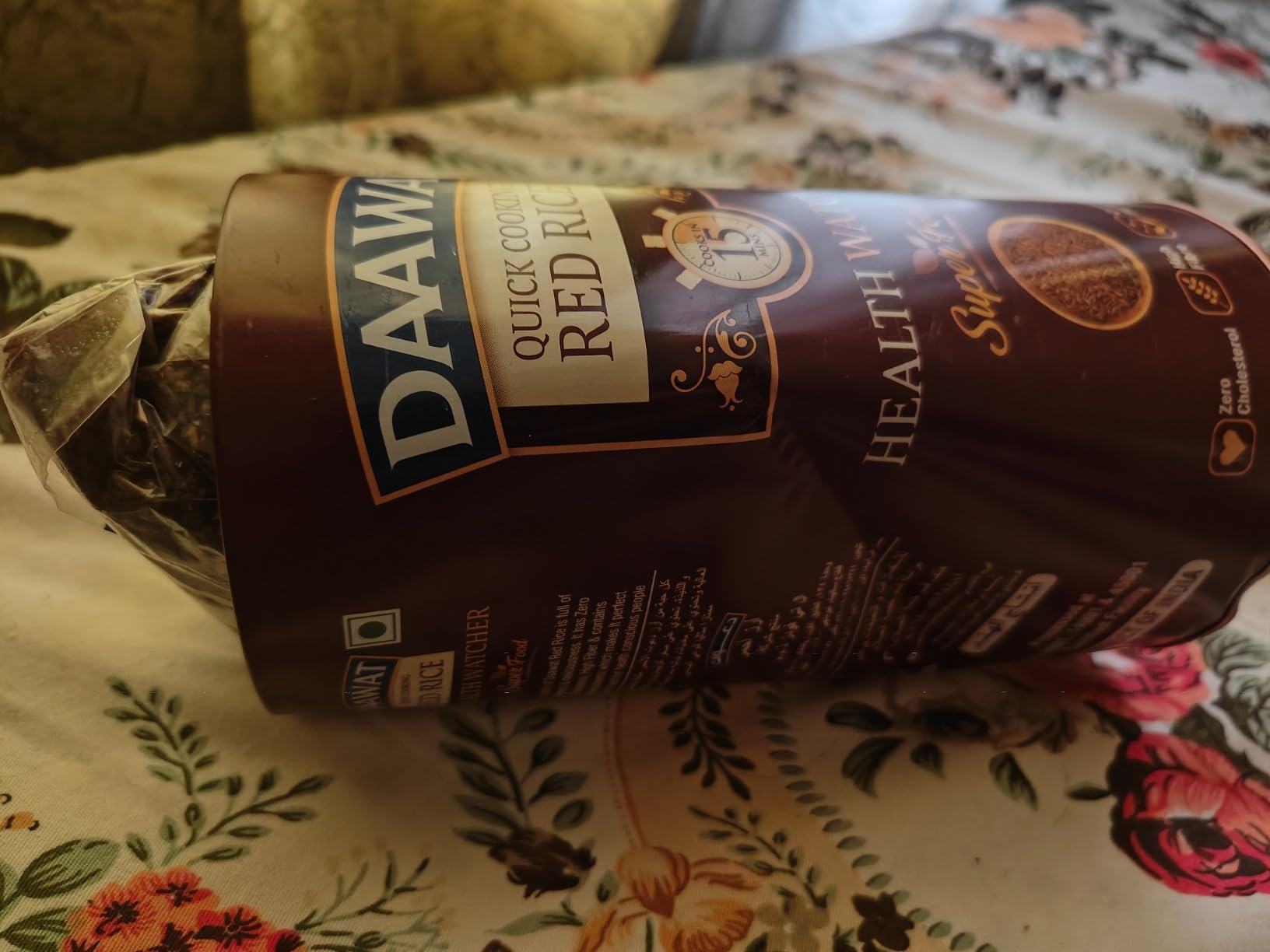 Daawat Quick cooking Red Rice : Amazon.in: Grocery & Gourmet Foods