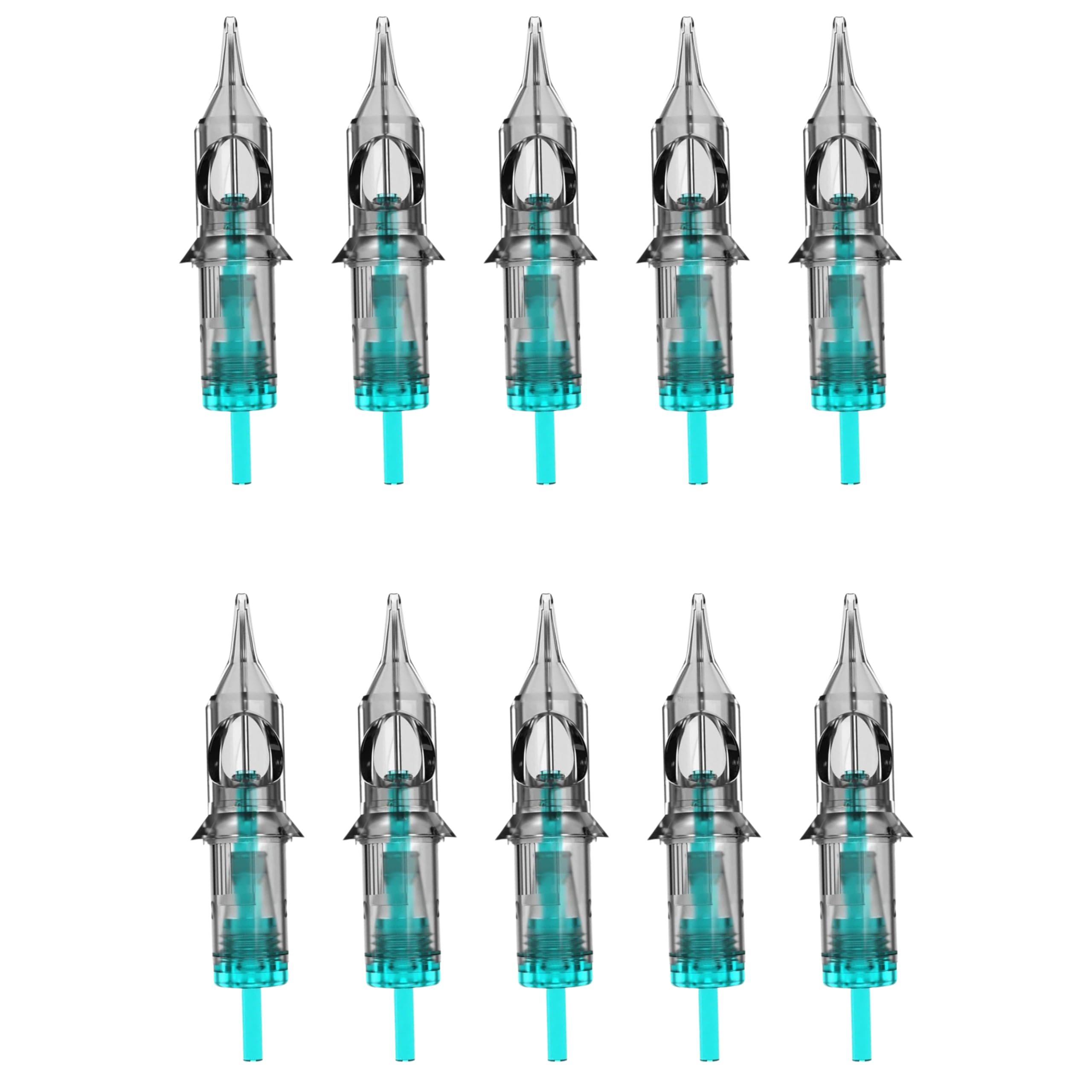 Arrowhead 7RL 9RL Tattoo Cartridge Needles Combo Pack | EO Sterilized Disposable Round Liner Tattoo Needles (Pack of 10)-image-13