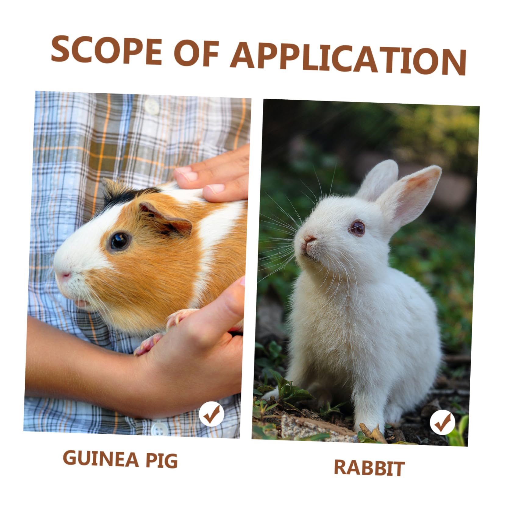 Milisten 4sätze Kaninchenkostüm Mit Leine Und Geschirr Atmungsaktives Verstellbares Bunny Outfit Aus Hochwertiger Für Haustiere Für Kleine Tiere Wie Zwergkaninchen Und Babyhasen