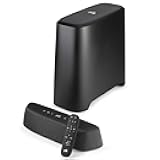 MagniFi Mini AX Sound Bar for TV with Wireless Subwoofer, Dolby Atmos and DTS:X Certified, Polk's patented VoiceAdjust & SDA technologies, Ultra-Compact Design, Easy Setup, Black