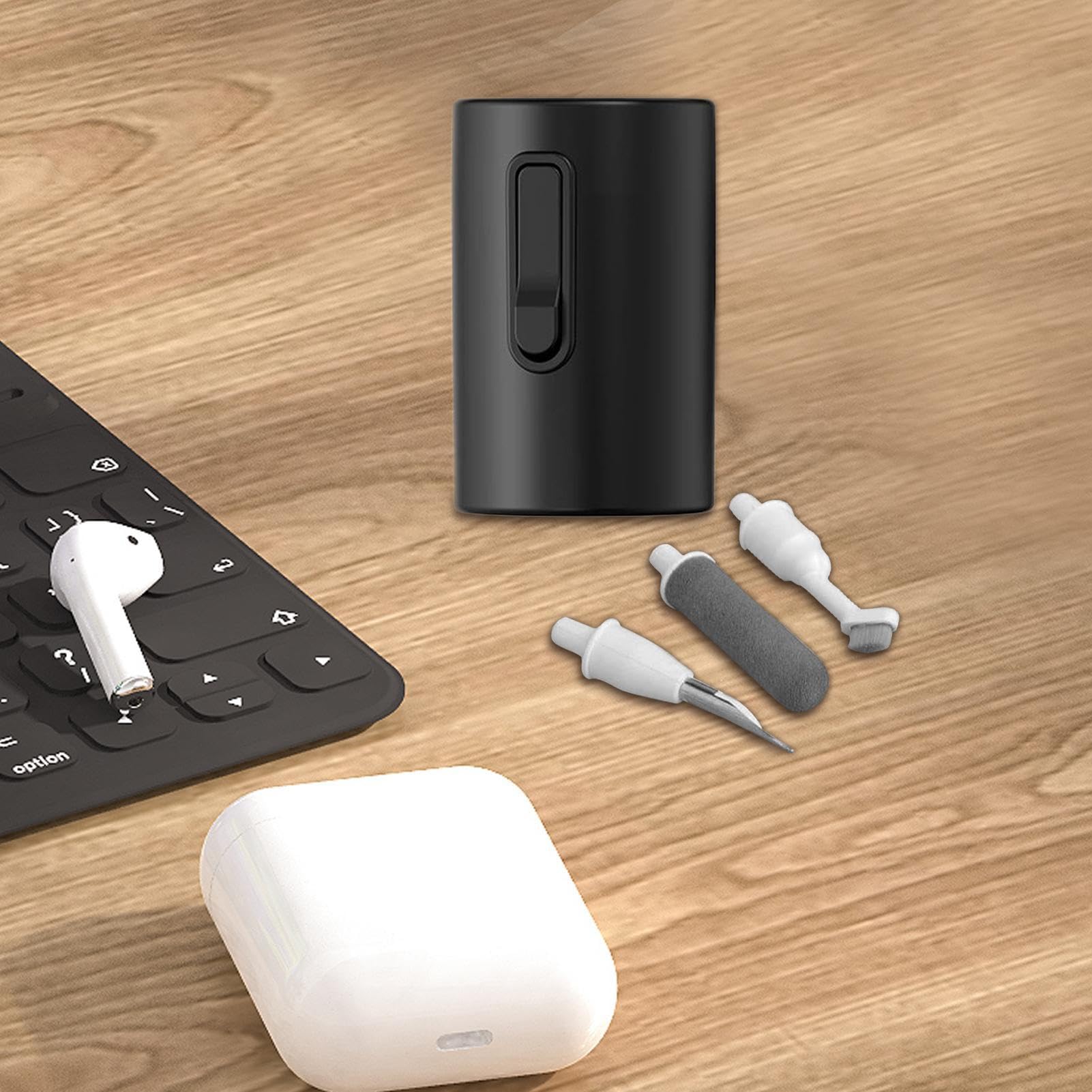 Kit de Limpieza para Auriculares Herramientas de Limpieza para Altavoz del | Limpiador Portátil para Auriculares y Smartphones