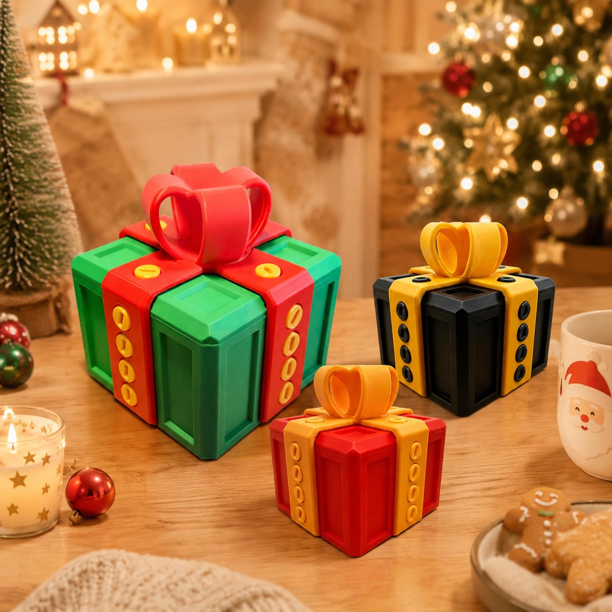 Annoying Gift Box with Screws, The Annoying Present Box, Prank Gift Box, Funny Gag Gifts for Adults, Money Boxes for Cash, Unique Card Holder, Birthday Surprise Present Boxes