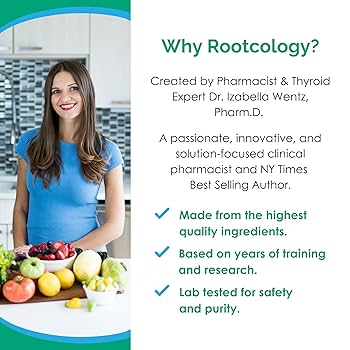 Amazon.com: Rootcology by Dr. Izabella Wentz | Electrolyte