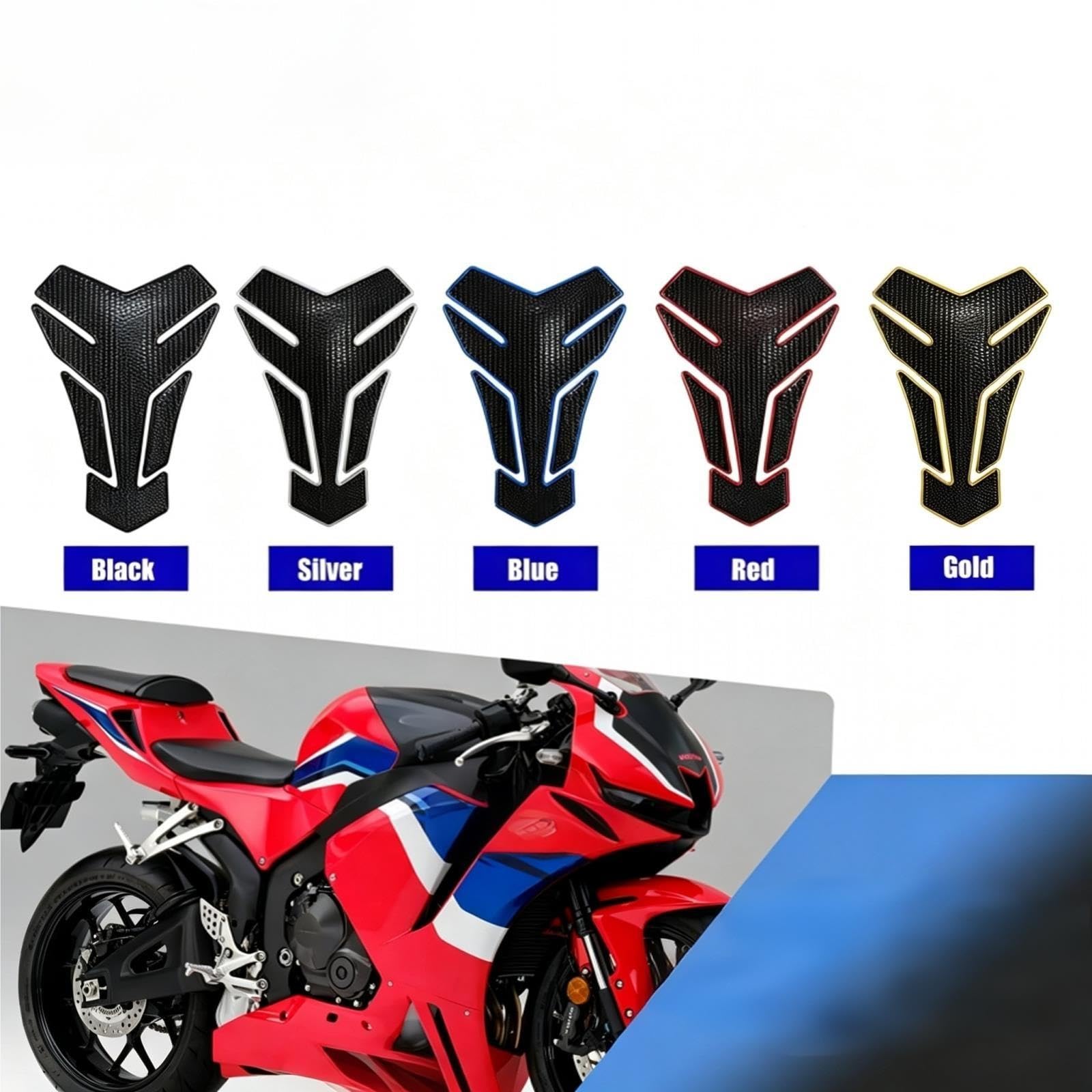 Motorrad-Tankdeckel-dekorative Aufkleber Für 400RR Für CBR600