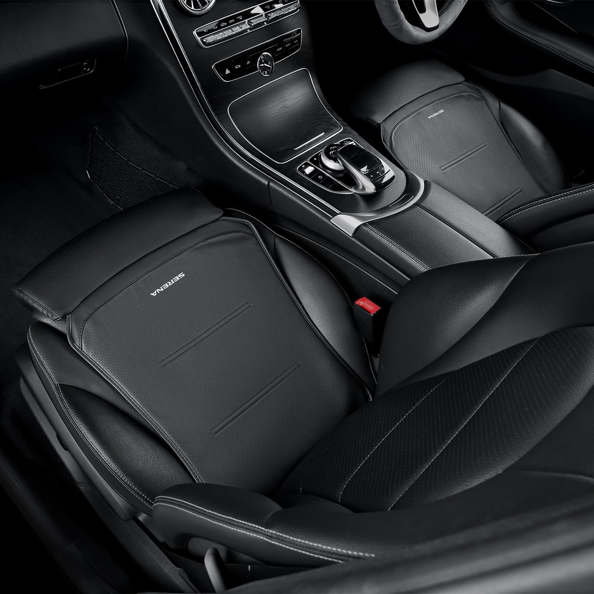 Amazon.co.jp: セレナ 専用 車 クッション 座布団 脚部サポート 久坐