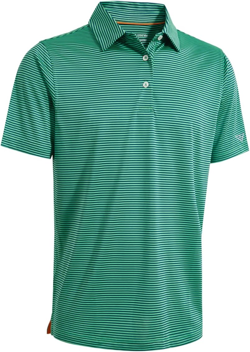 adidas golf shirts youth