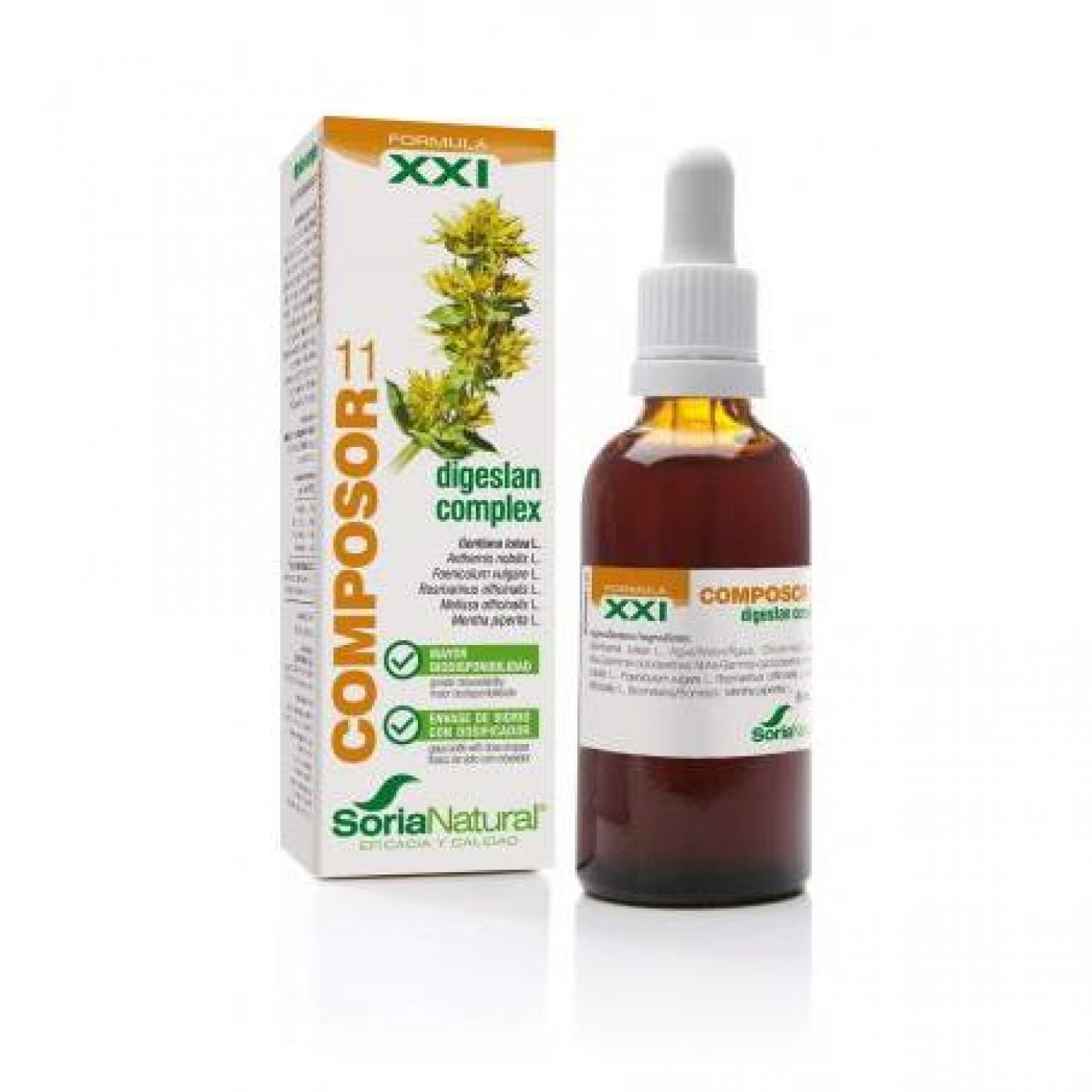 Soria NaturalComposor 11 Digeslan Complex 50ml