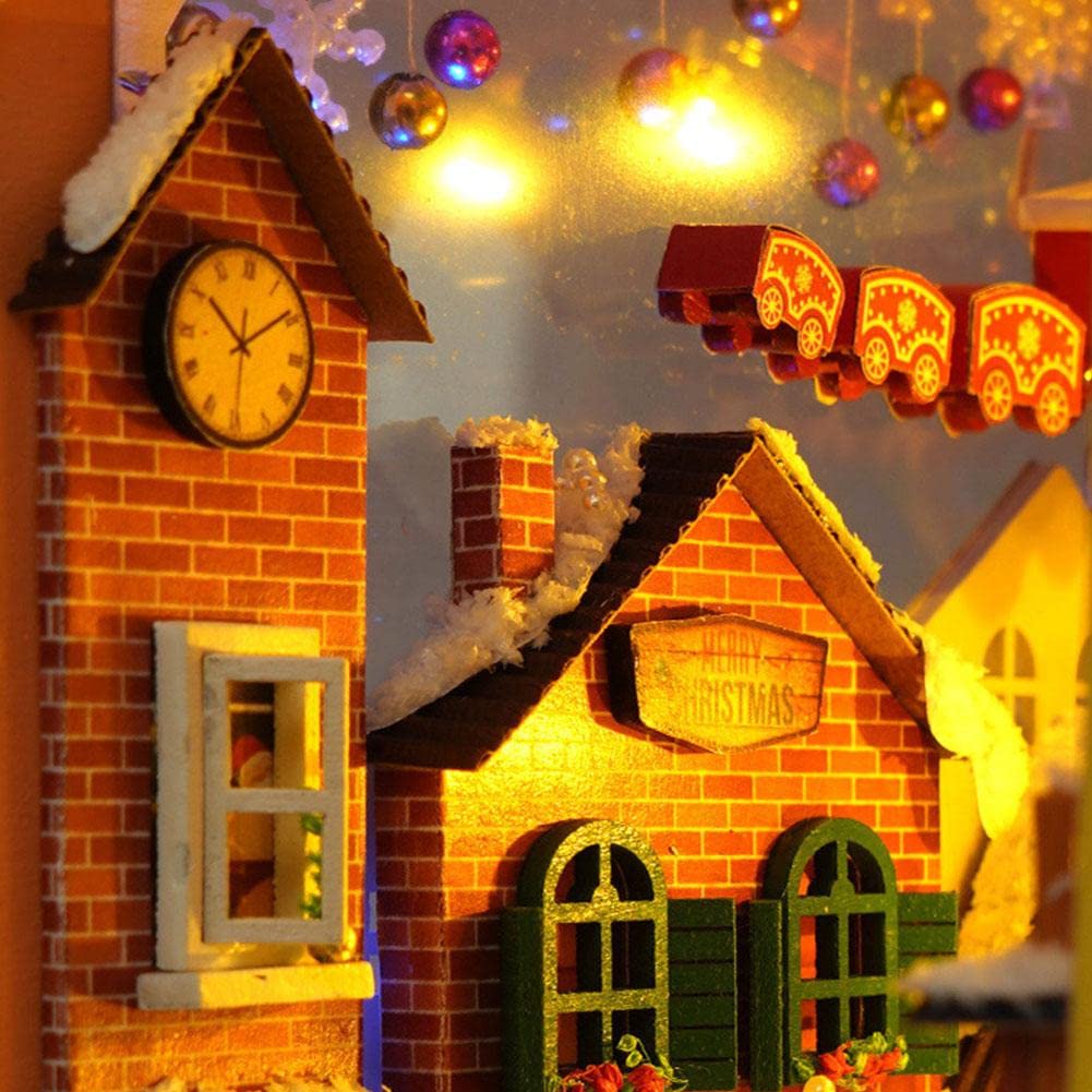 Amazon.co.jp: SEVOLY ブックエンド DIY ブックヌック