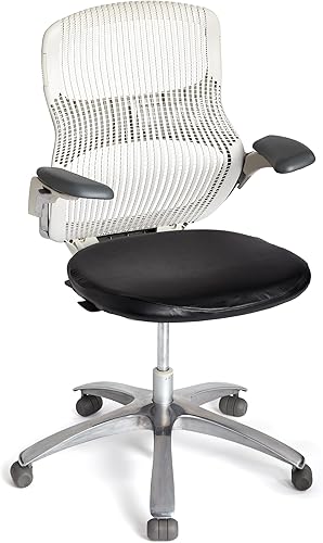 Miniatura 5 de Fundas de asiento para silla de escritorio de oficina, resistentes al agua, lavables, sin arrugas, transpirables, elásticas, suaves y antipolvo,