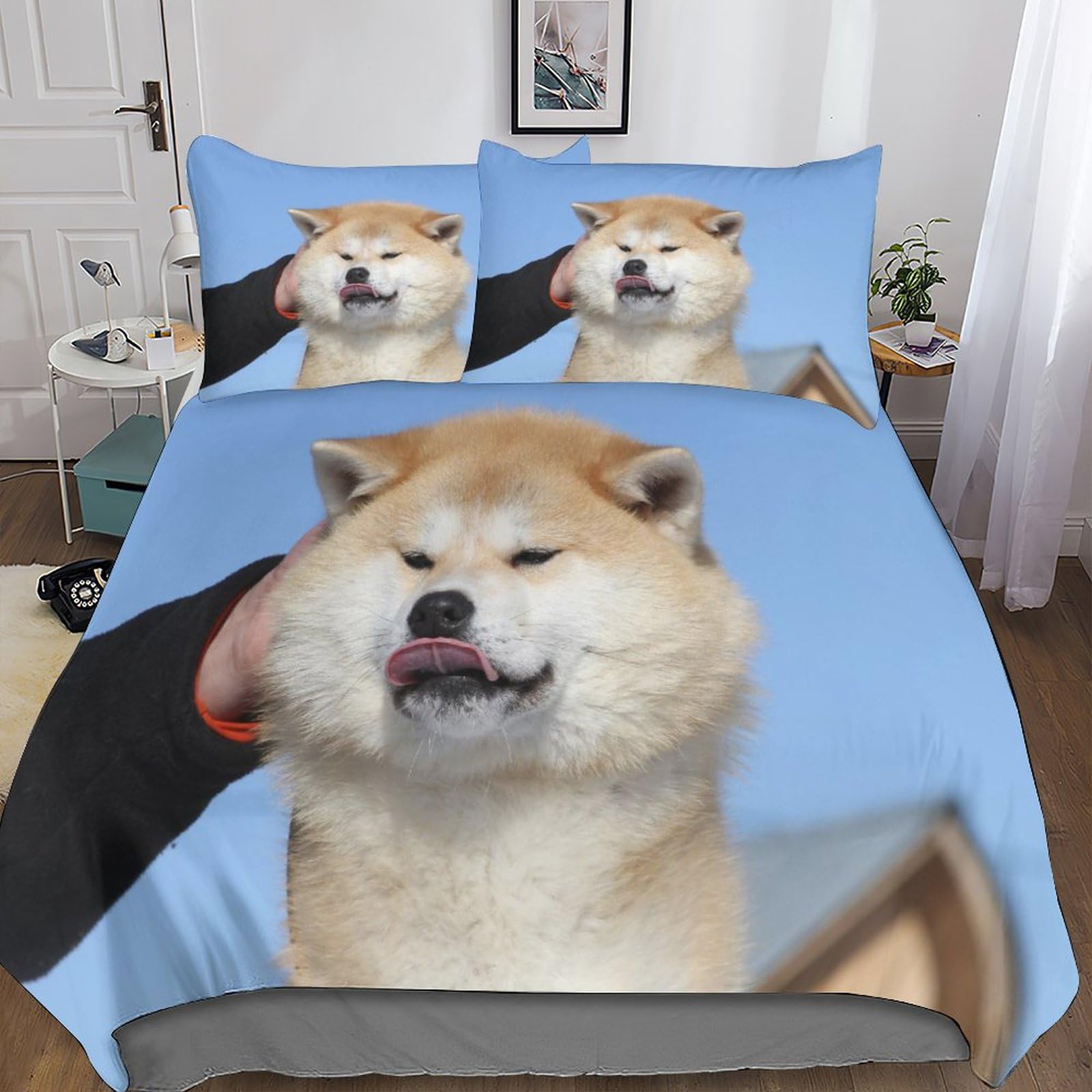 Produktbild von Jerry Fabrics Bettwäsche Golden Retriever - Hund & Katze - Wende