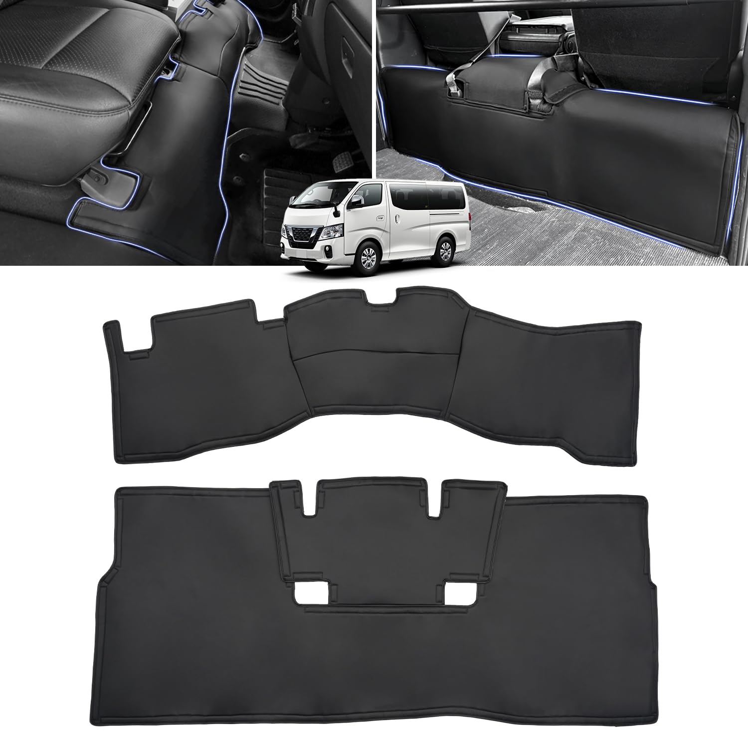 Amazon | Cartist NV350キャラバン E26系 エンジンルームカバー 1列目