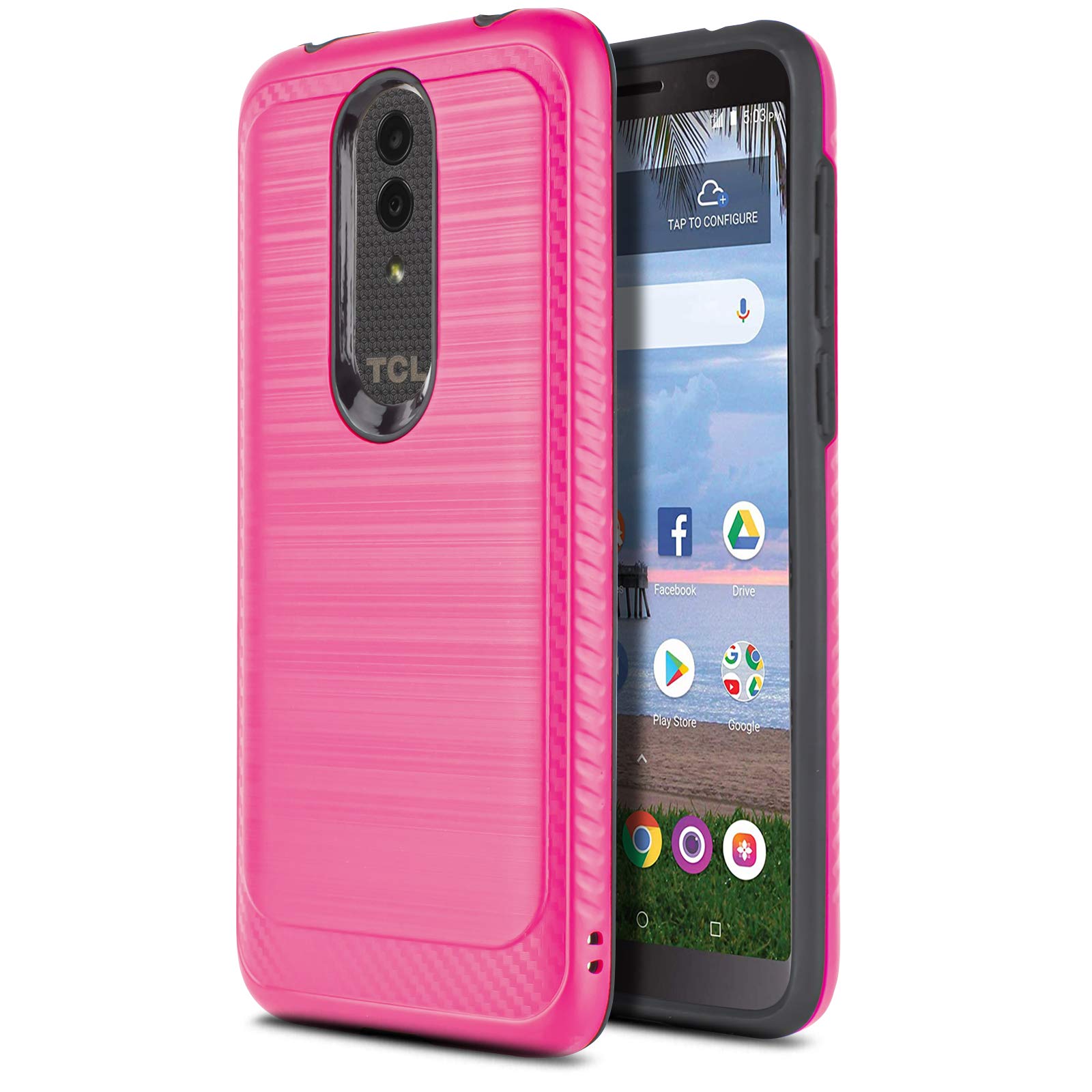 Casemartusa Phone Case For Alcatel Tcl A1x A503dl Modern Series