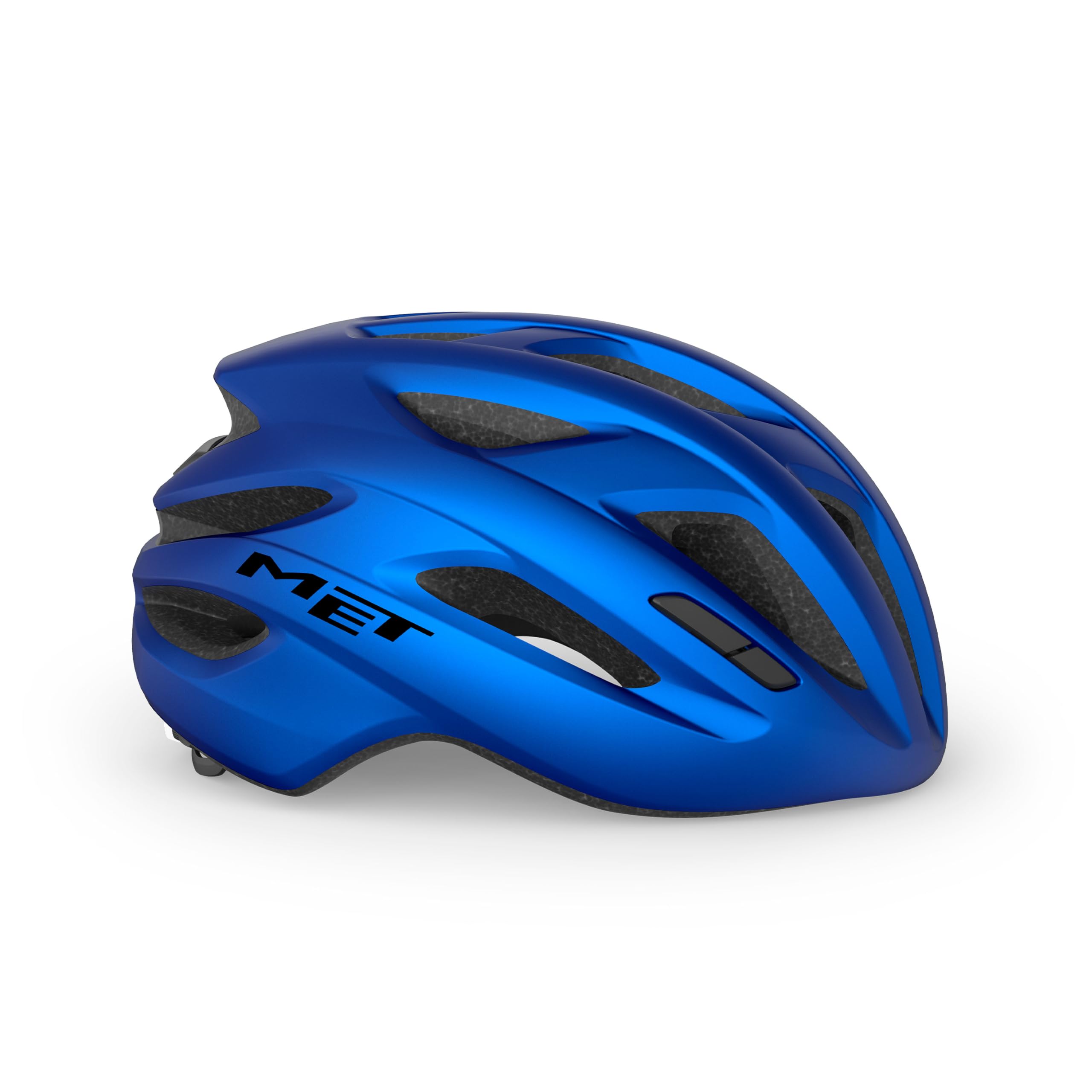MET - Idolo MIPS Road Cycling Helmet In Blue Metallic Size Medium (52-59 cm), Matt Blue Metallic - Image 3