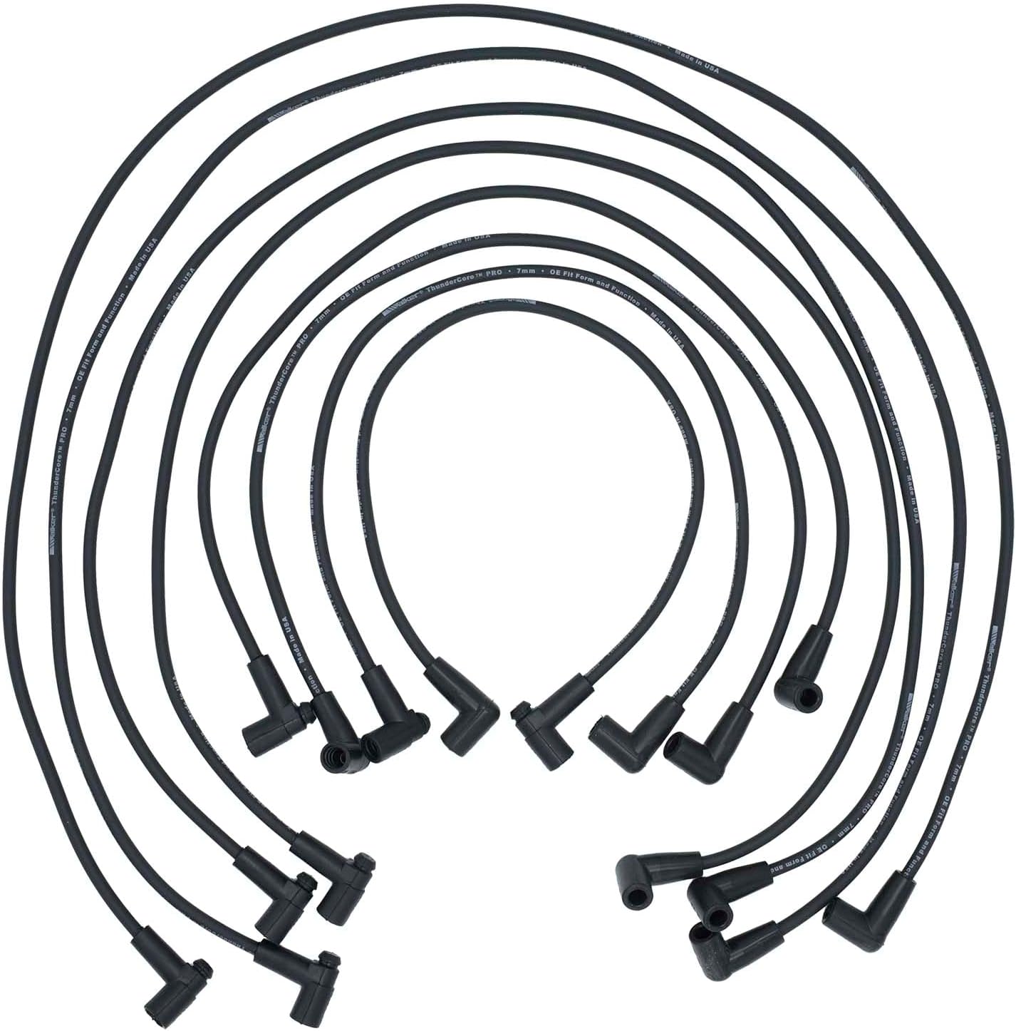 Walker Products ThunderCore PRO Premium Spark Plug Wire Set 924-1419