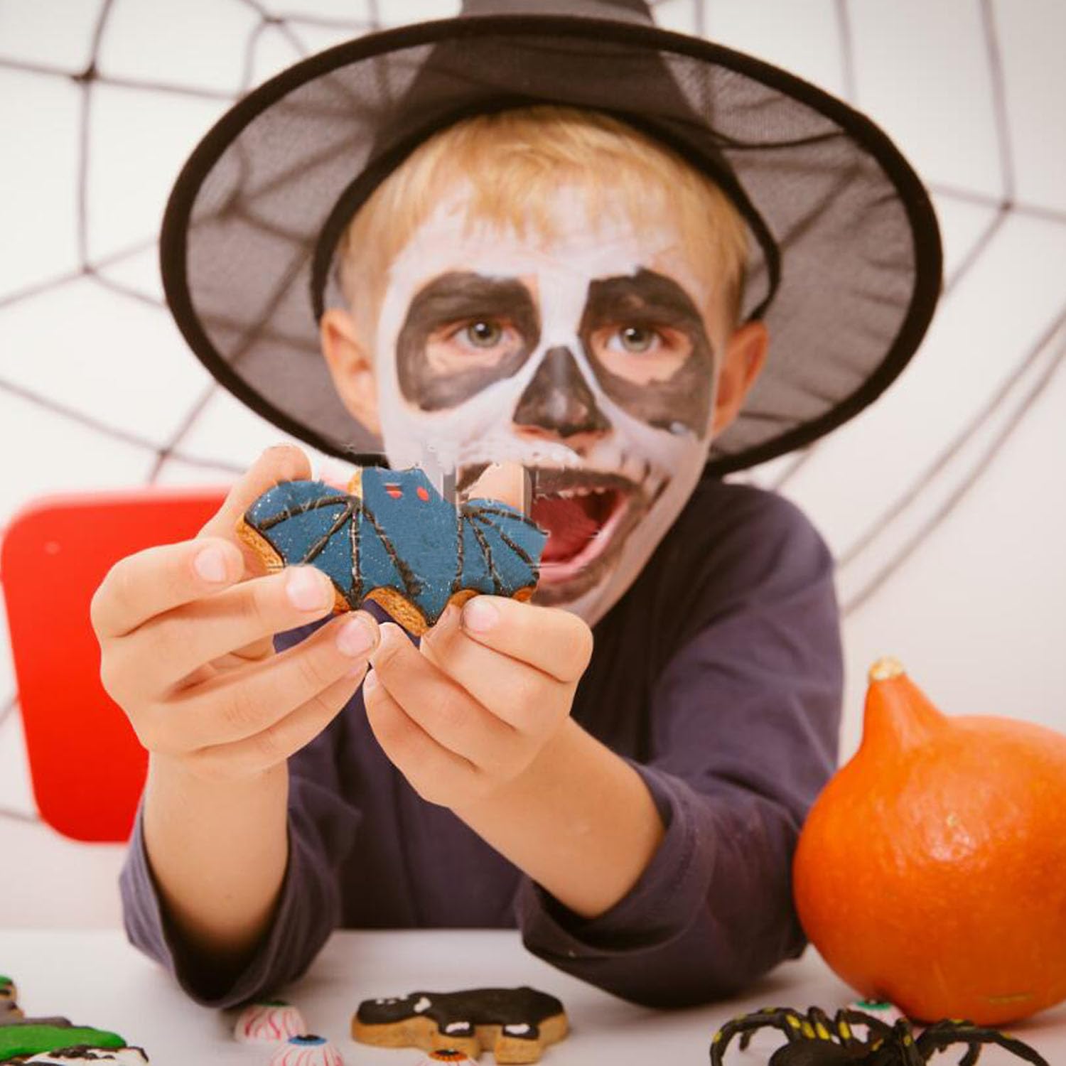 Forine Biscotti di Halloween Set 7 pezzi Acciaio Inox Stapi Biscotti