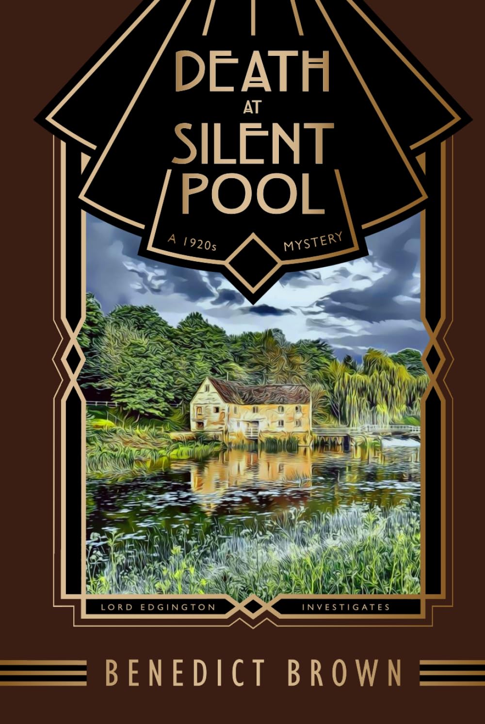 Death at Silent Pool: A 1920s Mystery (Lord Edgington Investigates...)