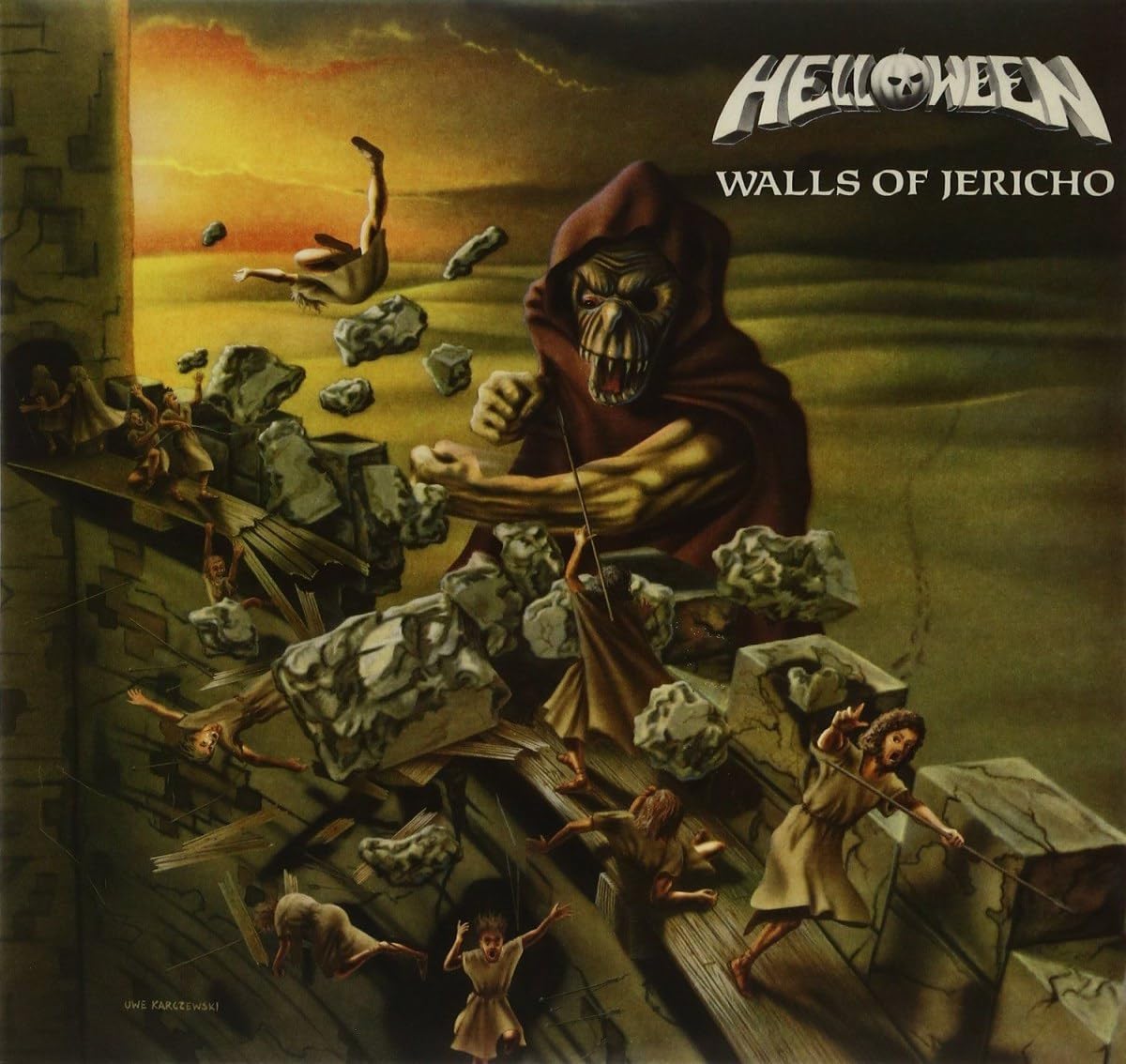 Walls of Jericho by Helloween (Record, 2015)