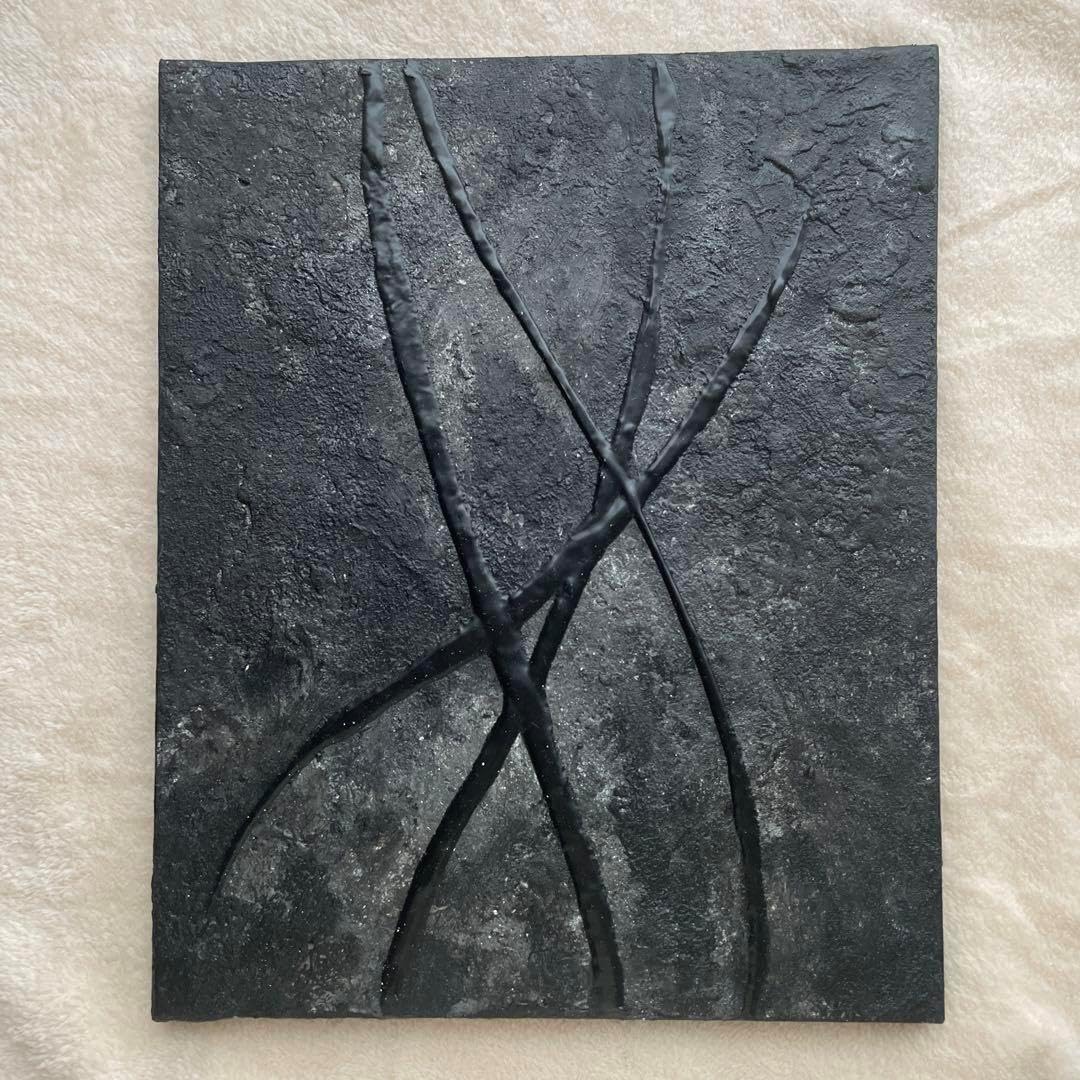 テクスチャーアート 現代アート 抽象画 アートパネル 壁掛け グラフィティー