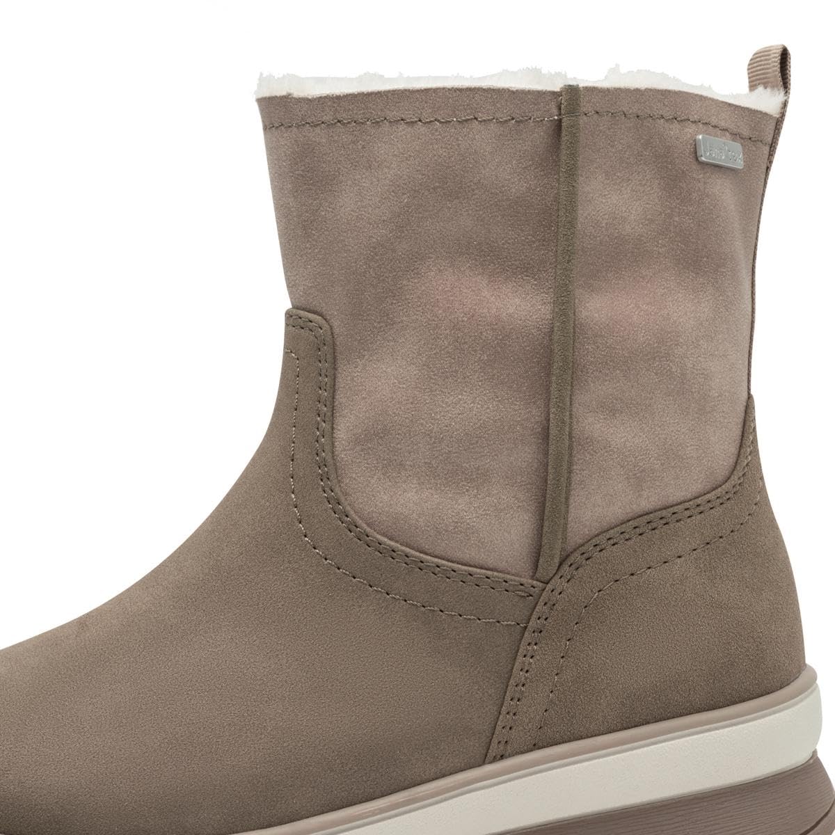 Jana Damen WL Boot Tex + Vegan, Botas de Moda Mujer